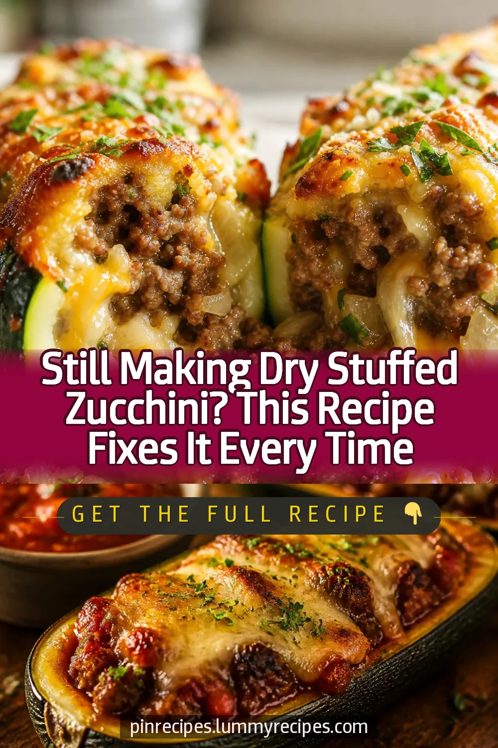 Still Making Dry Stuffed Zucchini? This Recipe Fixes It Every Time