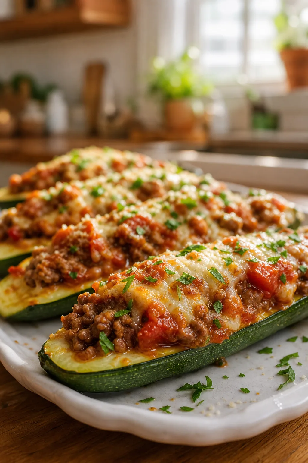 Easy Stuffed Zucchini Recipes with Savory Filling for Family Dinners