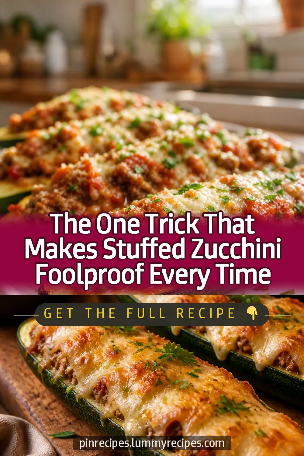 The One Trick That Makes Stuffed Zucchini Foolproof Every Time