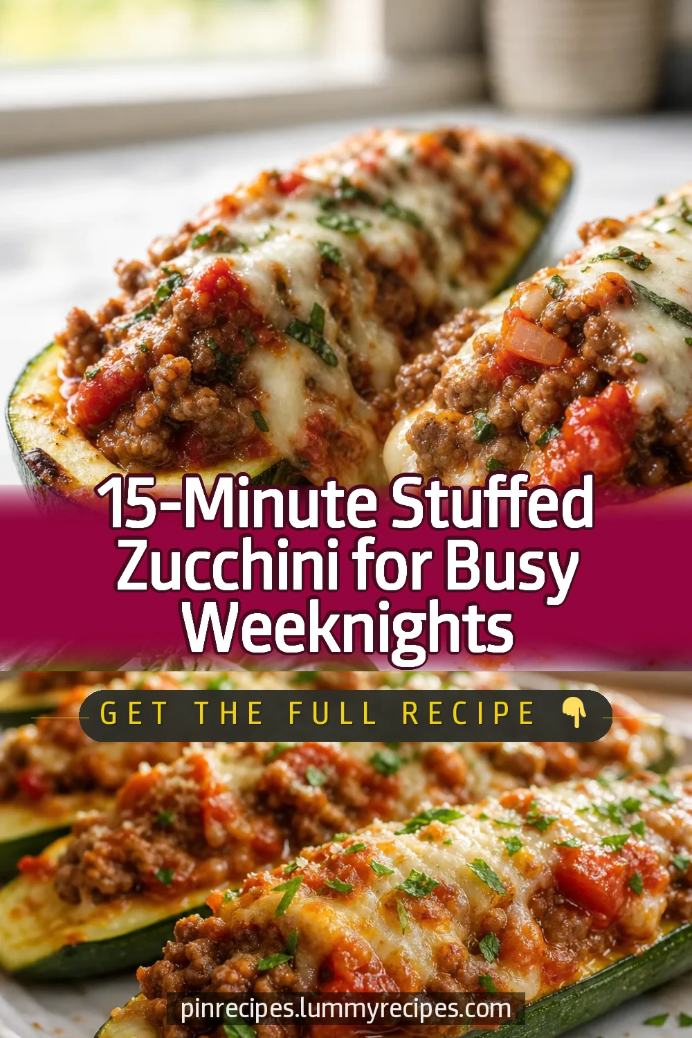 15-Minute Stuffed Zucchini for Busy Weeknights