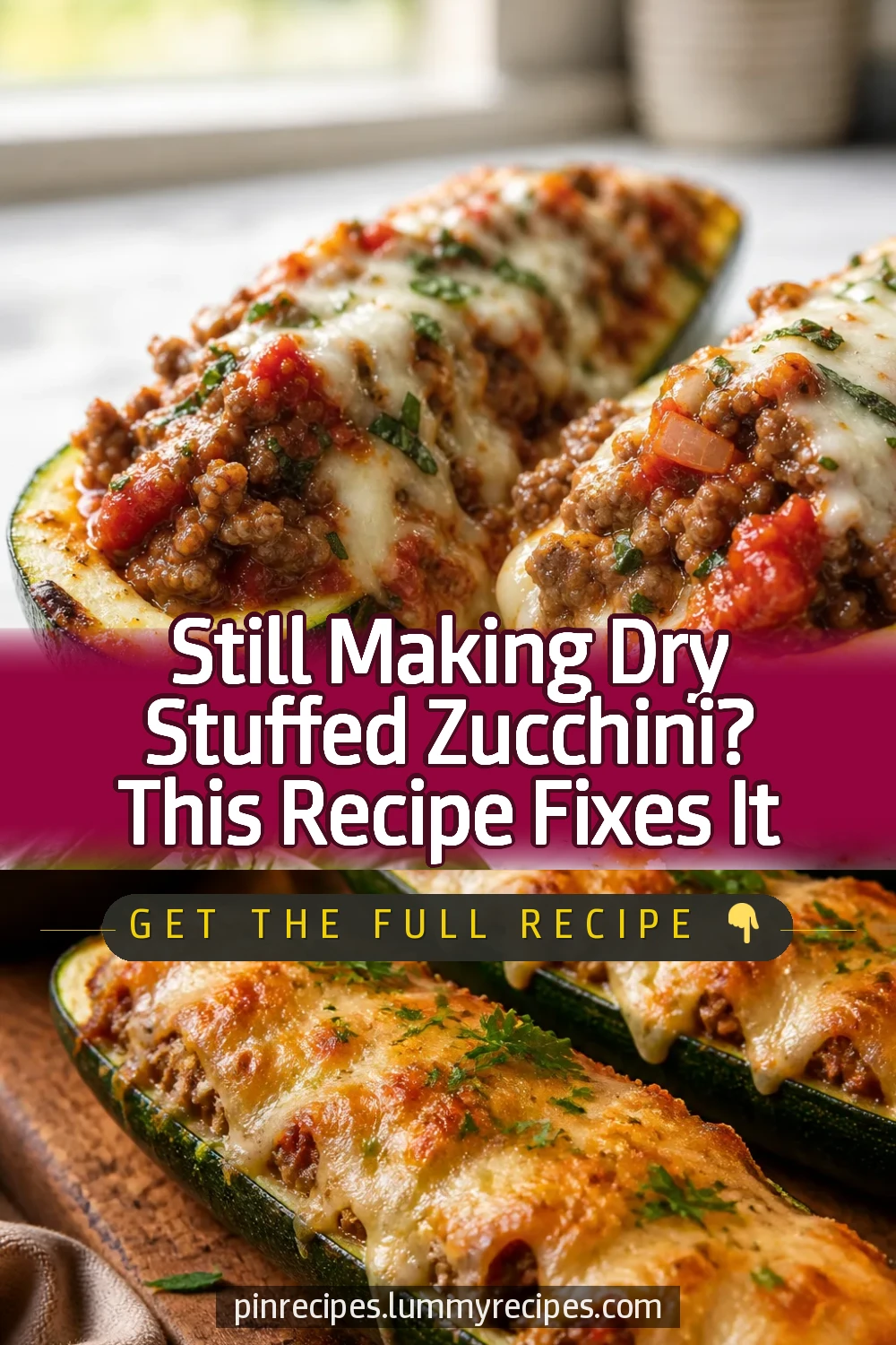 Still Making Dry Stuffed Zucchini? This Recipe Fixes It