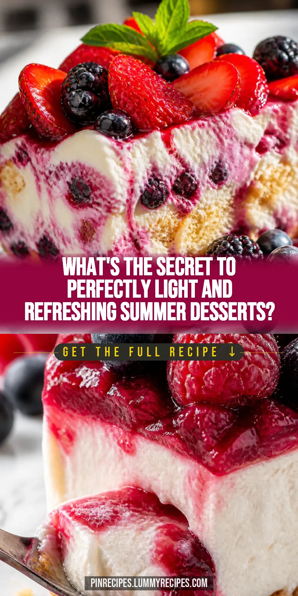 What's the Secret to Perfectly Light and Refreshing Summer Desserts?