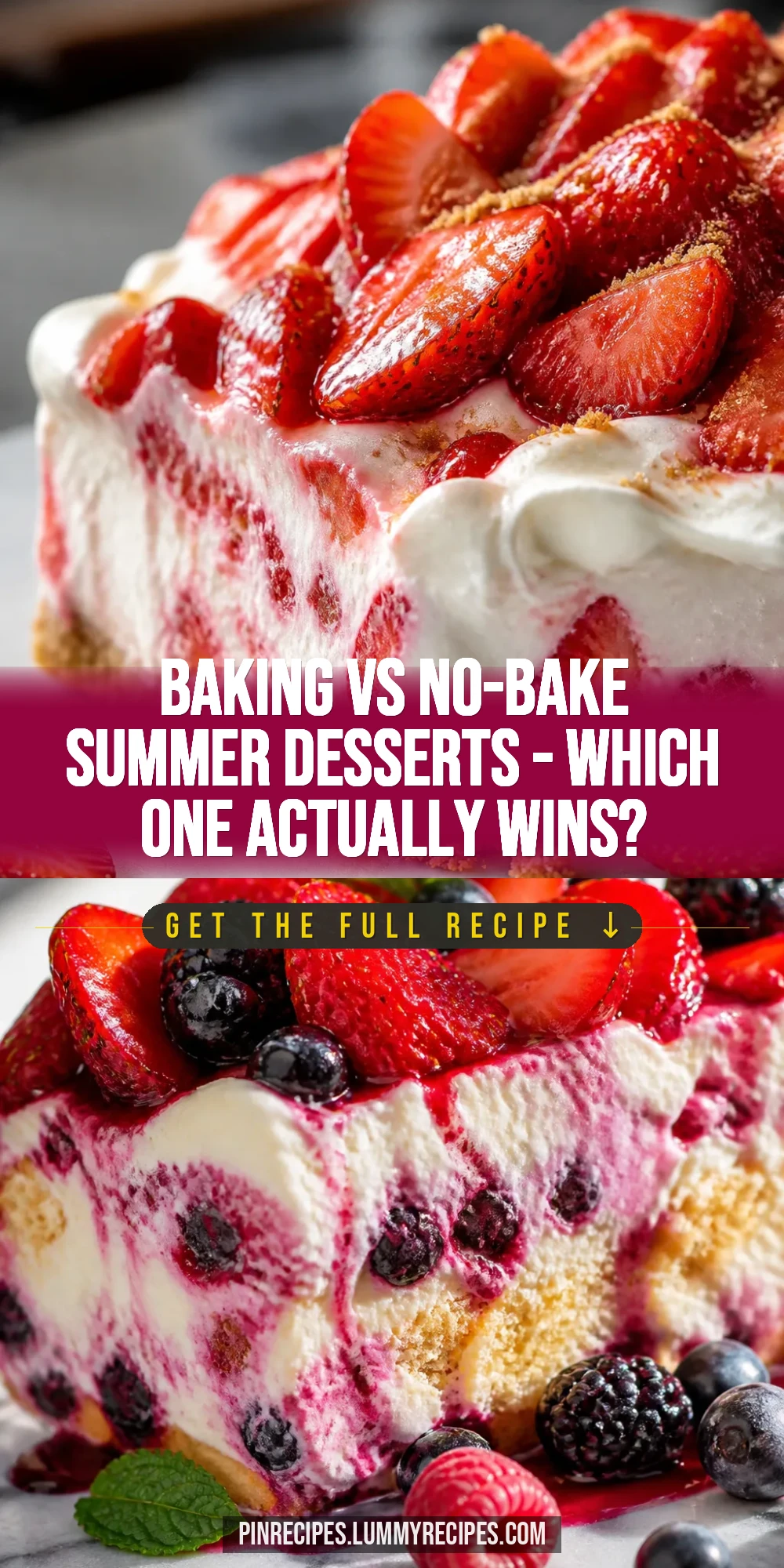 Baking vs No-Bake Summer Desserts — Which One Actually Wins?