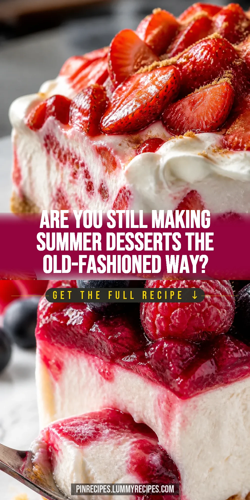 Are You Still Making Summer Desserts the Old-Fashioned Way?