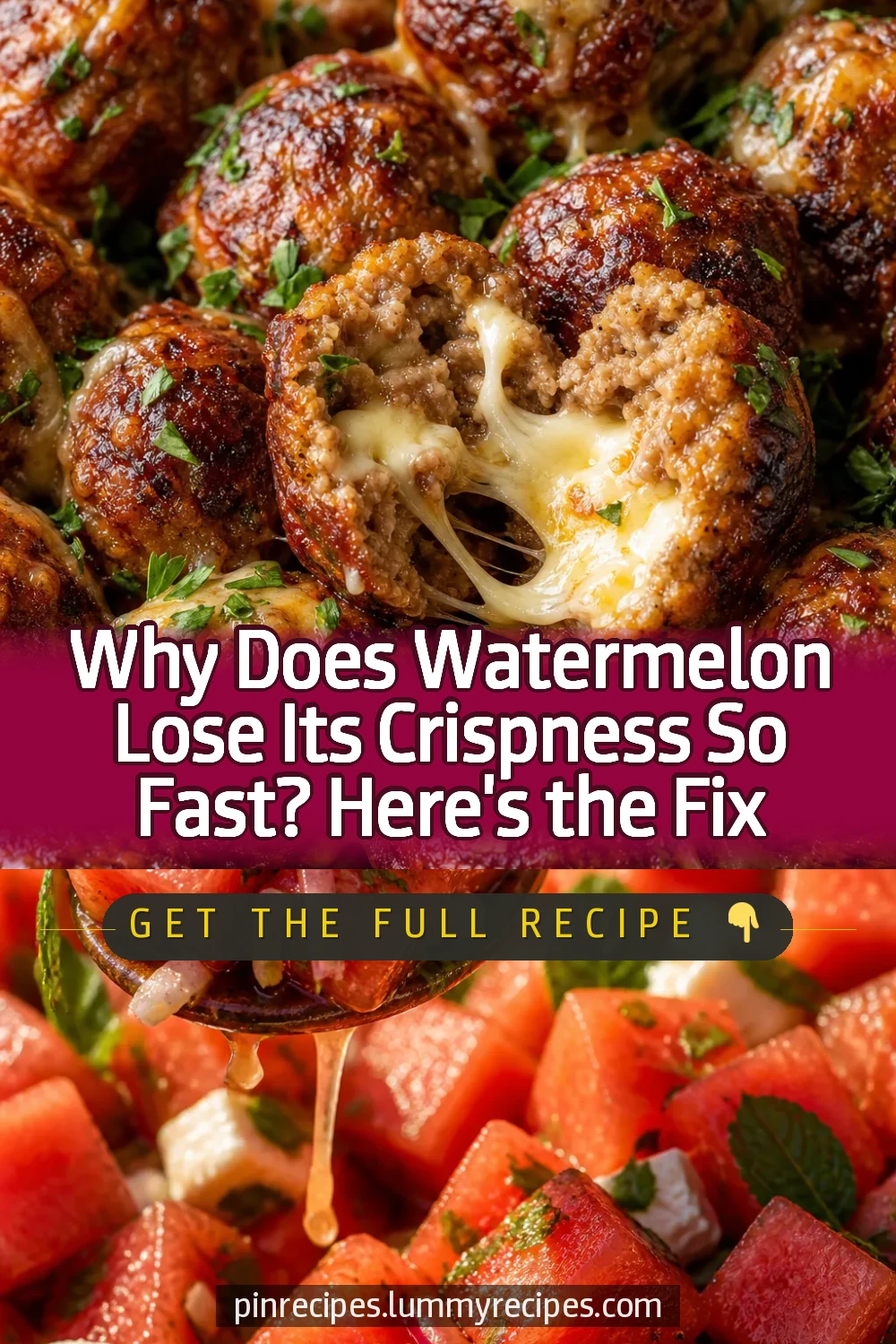 Why Does Watermelon Lose Its Crispness So Fast? Here’s the Fix
