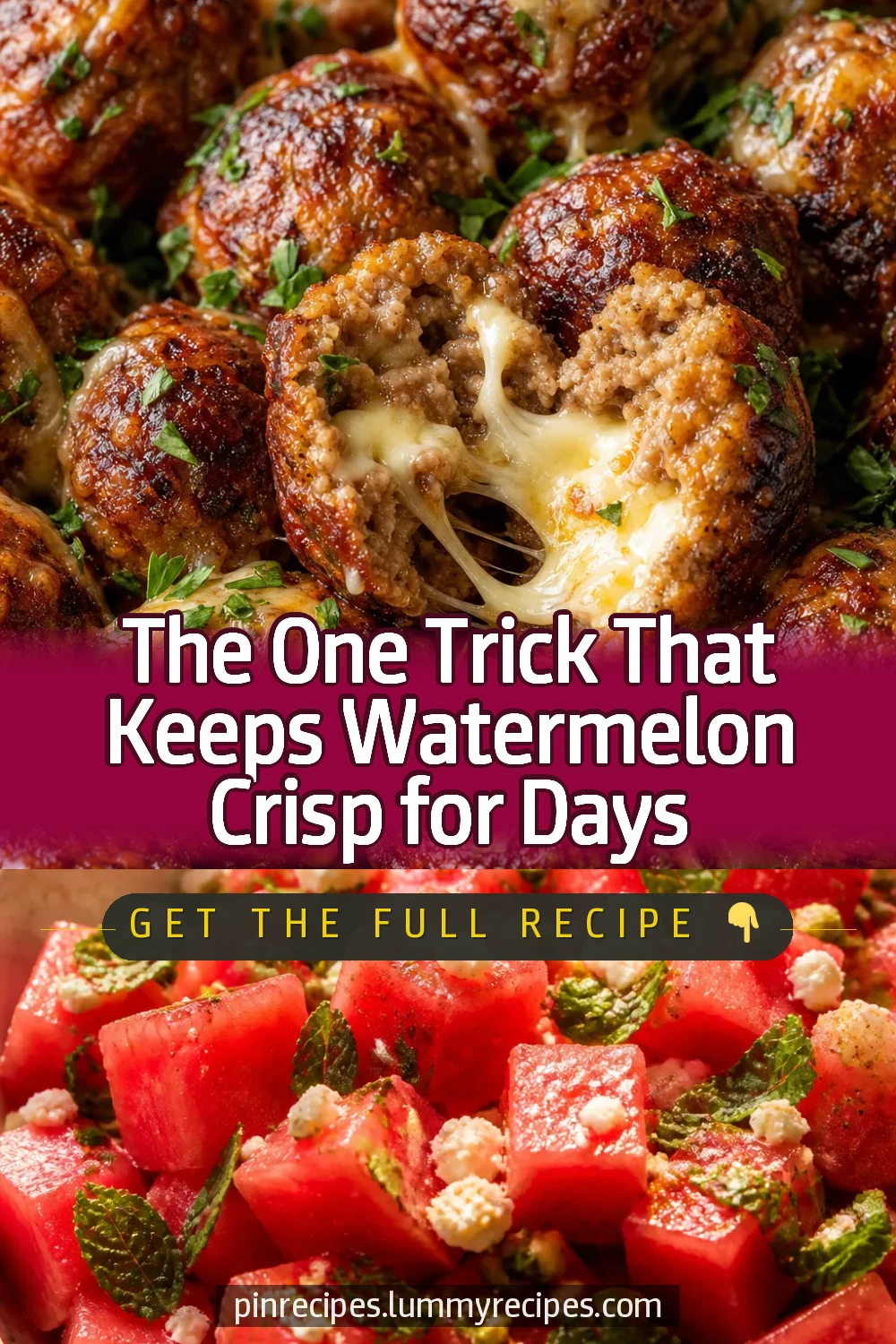 The One Trick That Keeps Watermelon Crisp for Days