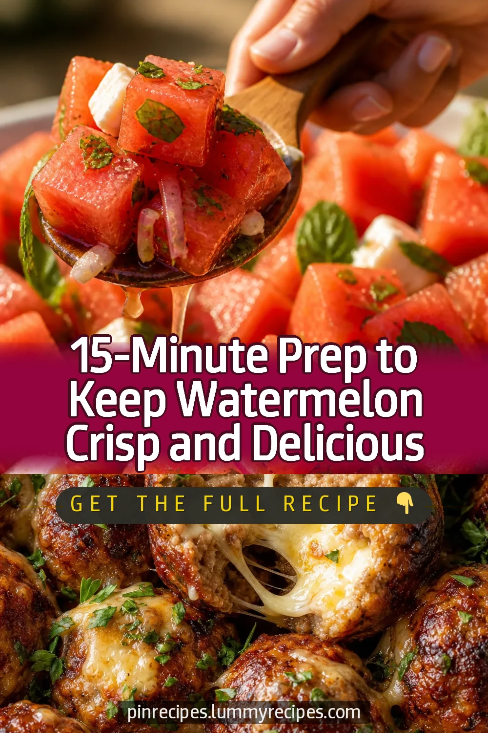 15-Minute Prep to Keep Watermelon Crisp and Delicious