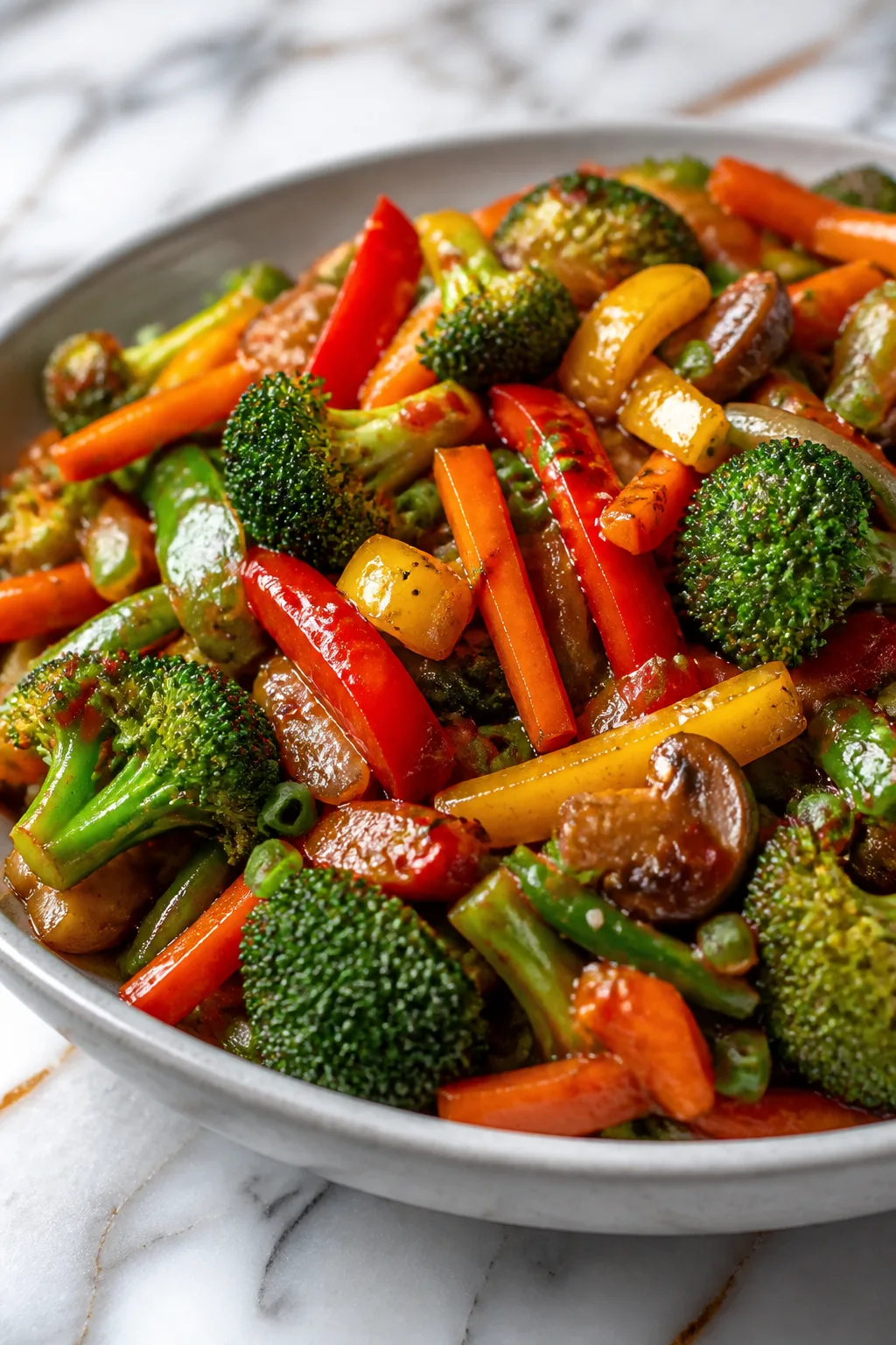 Easy Veg Stir Fry Recipe with Fresh Veggies and Simple Sauce for Weeknights