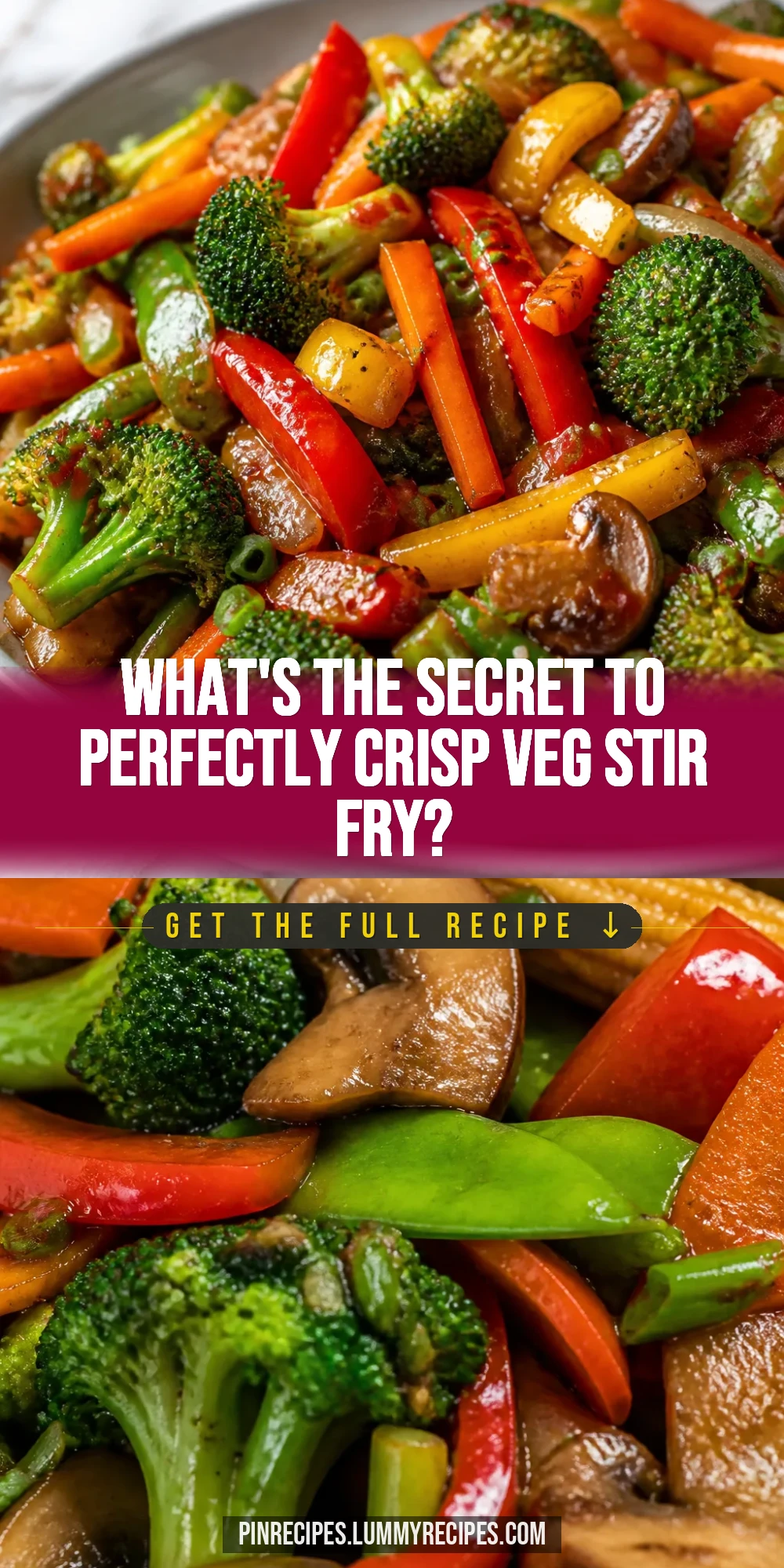 What's the Secret to Perfectly Crisp Veg Stir Fry?