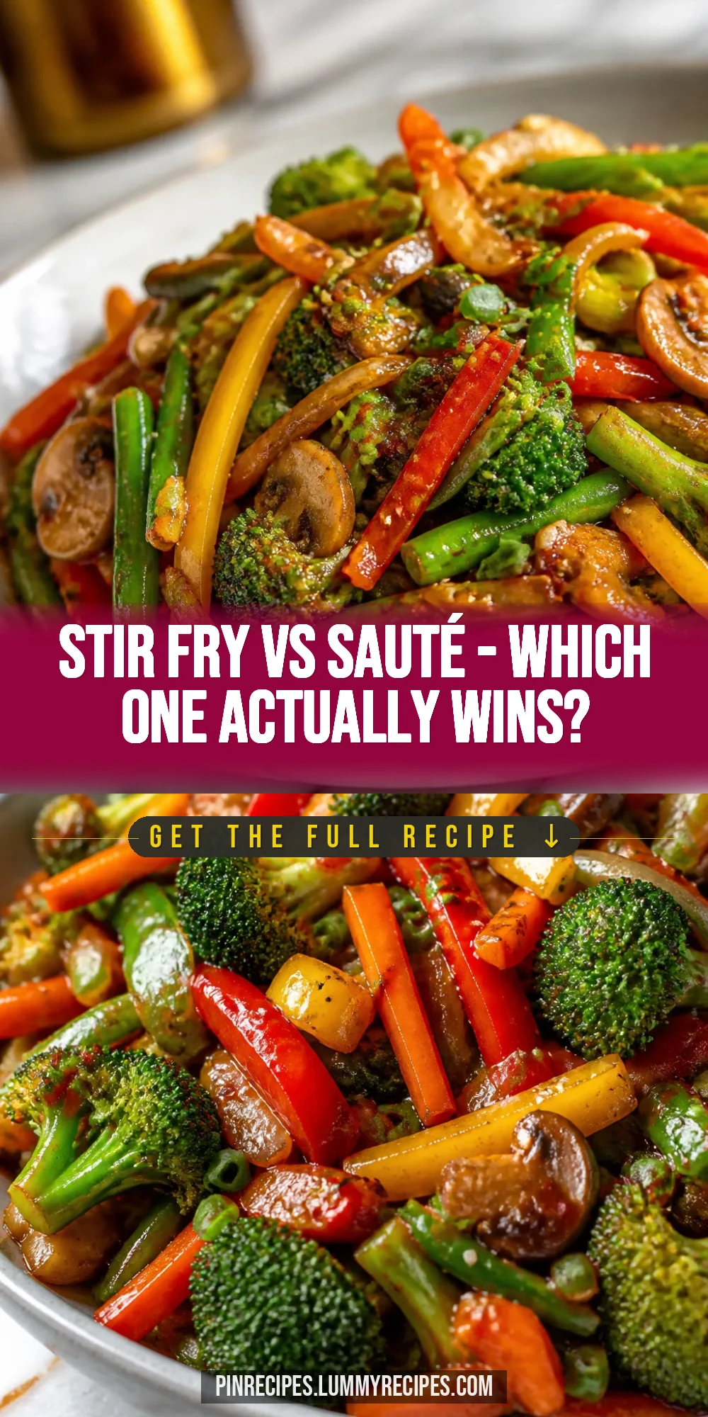 Stir Fry vs Sauté — Which One Actually Wins?
