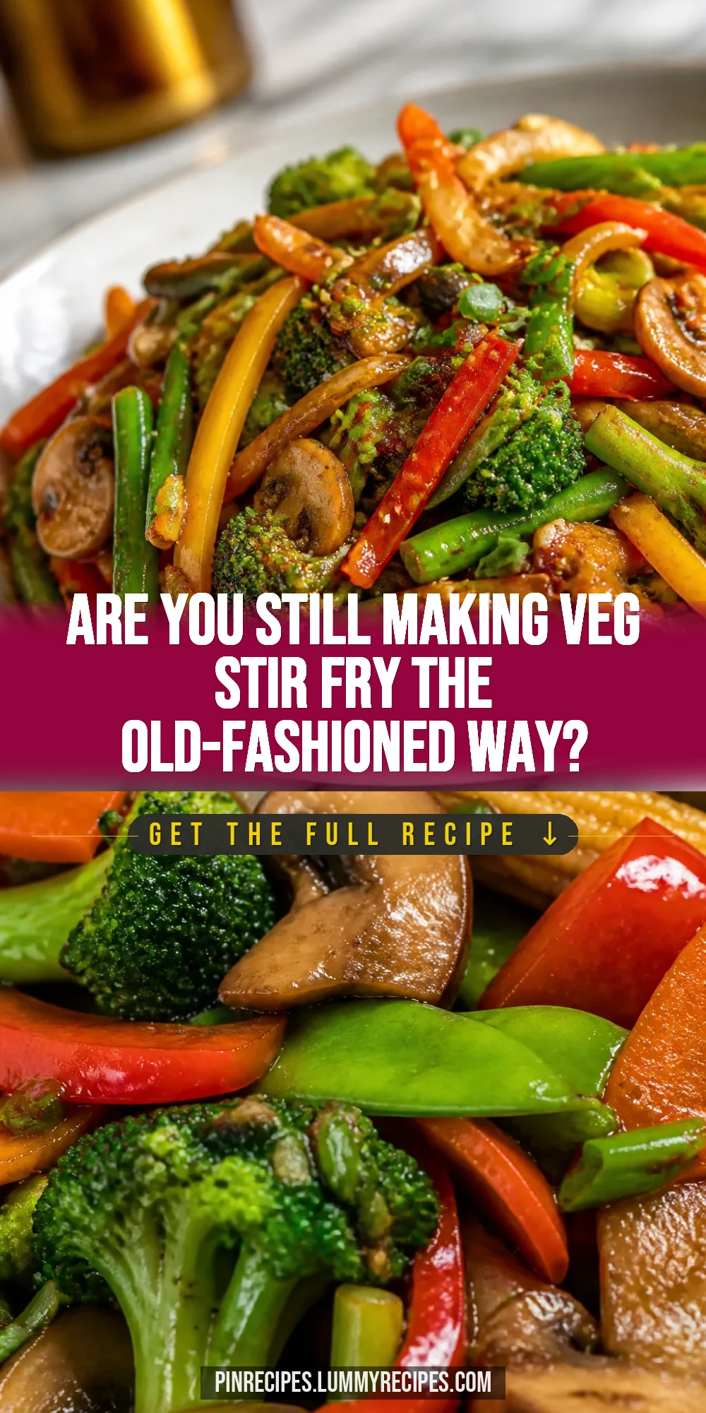 Are You Still Making Veg Stir Fry the Old-Fashioned Way?