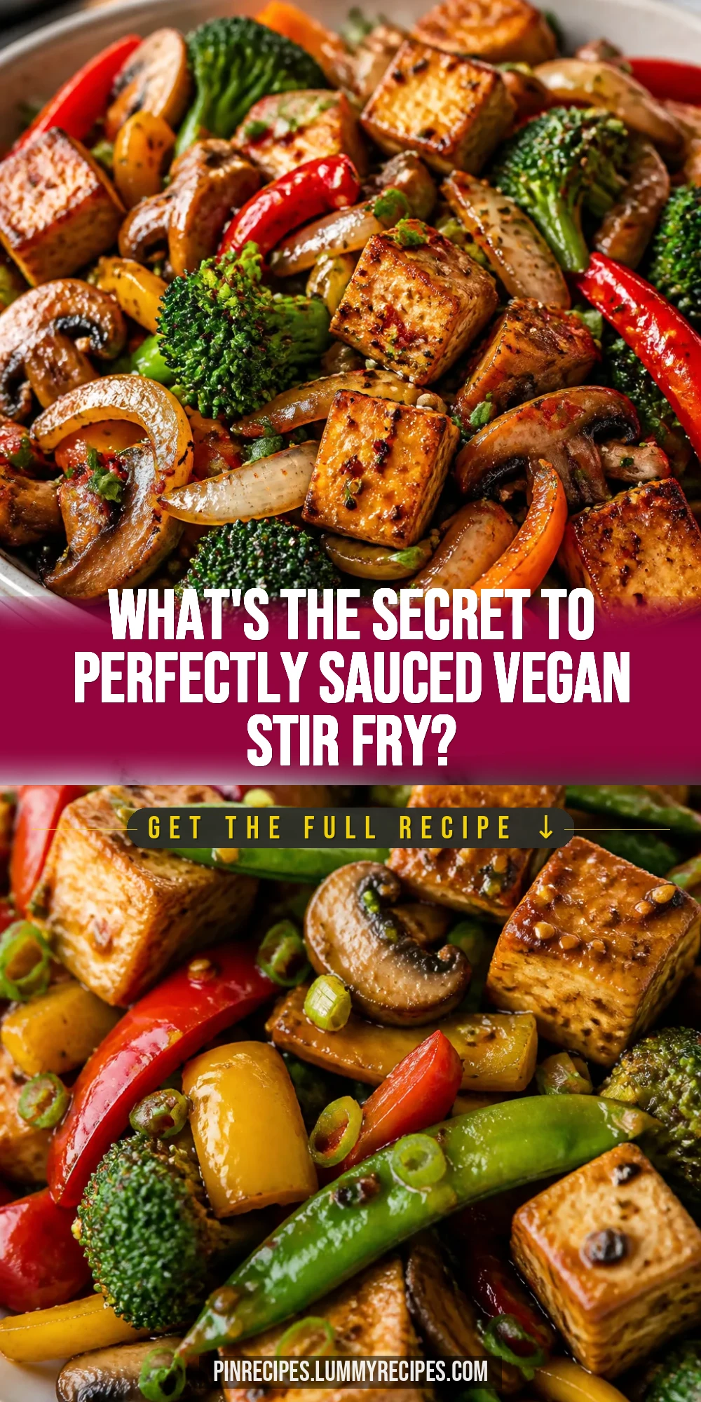 What's the Secret to Perfectly Sauced Vegan Stir Fry?