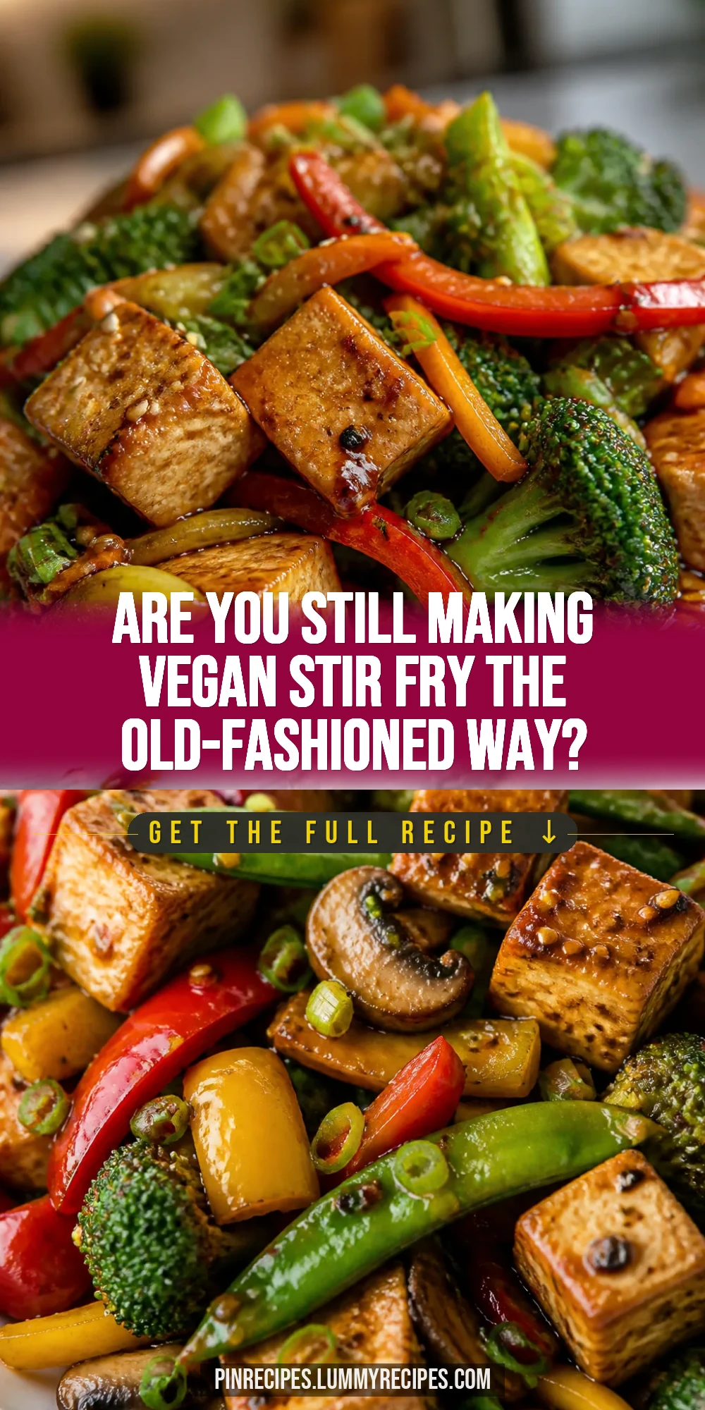 Are You Still Making Vegan Stir Fry the Old-Fashioned Way?