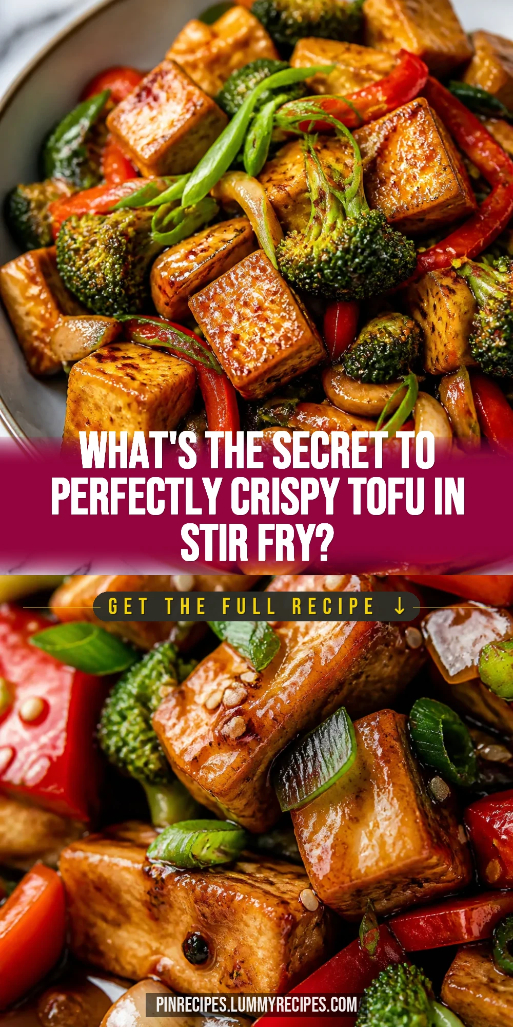 What's the Secret to Perfectly Crispy Tofu in Stir Fry?