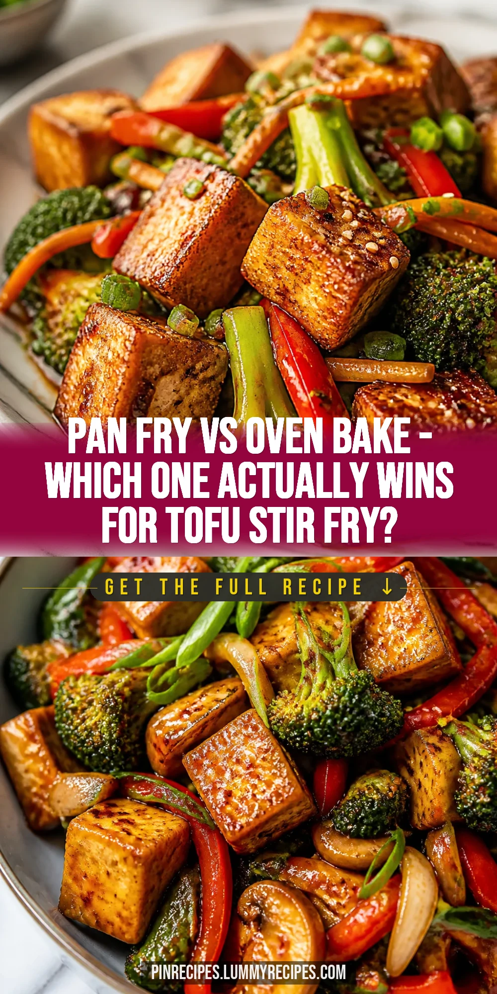 Pan Fry vs Oven Bake — Which One Actually Wins for Tofu Stir Fry?