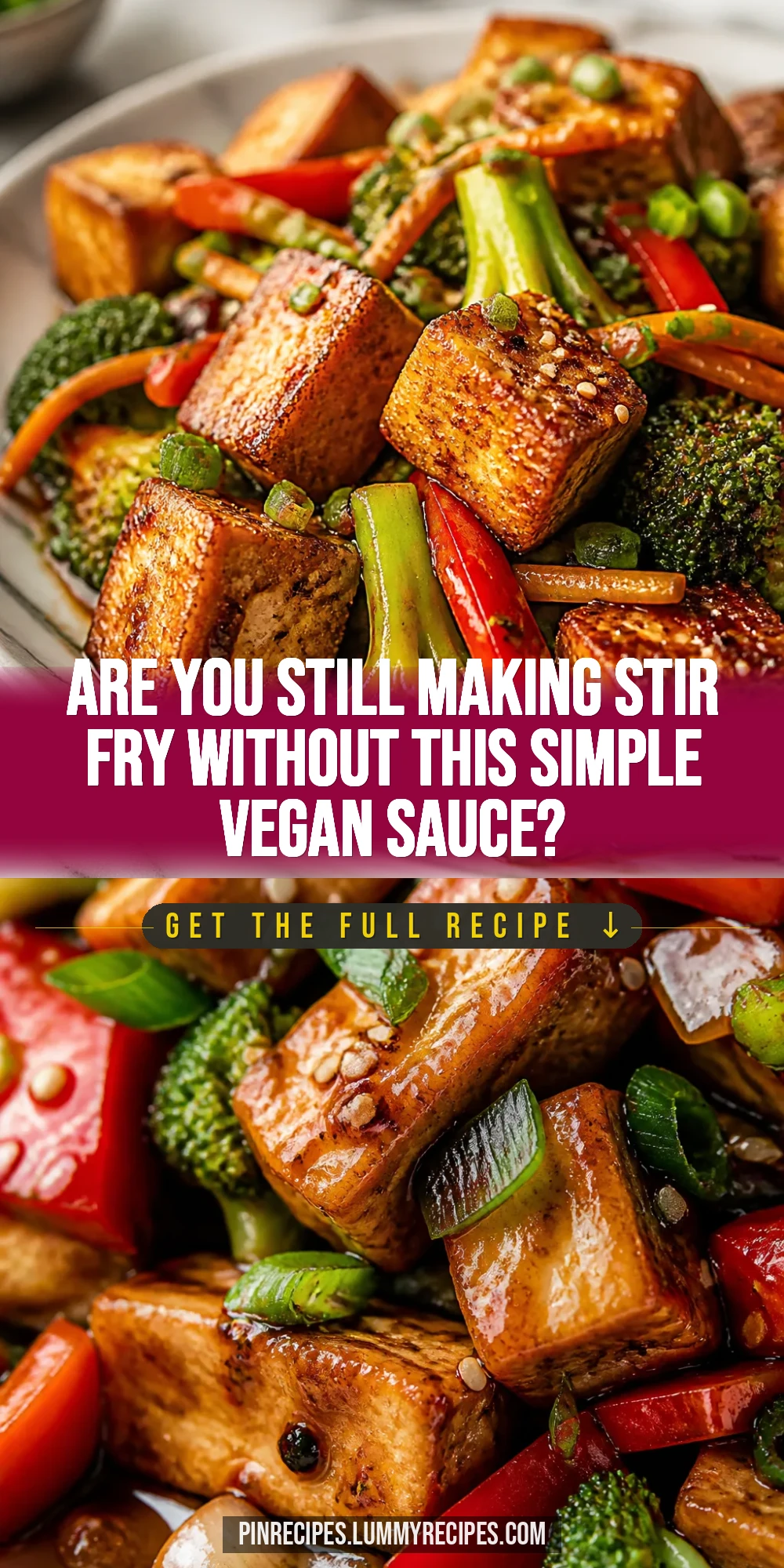 Are You Still Making Stir Fry Without This Simple Vegan Sauce?