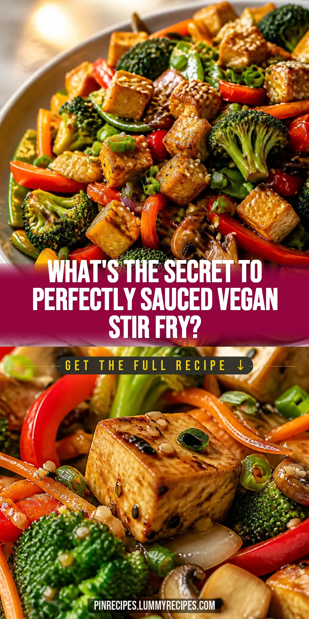 What's the Secret to Perfectly Sauced Vegan Stir Fry?