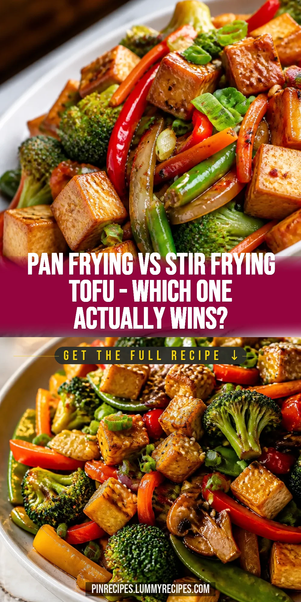 Pan Frying vs Stir Frying Tofu — Which One Actually Wins?