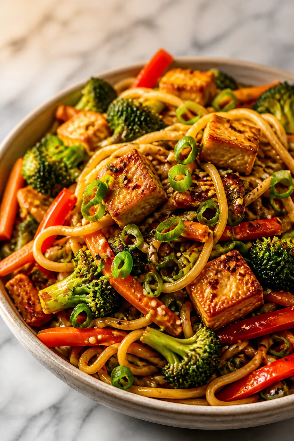 Easy Vegan Stir Fry Recipe With Noodles for Flavorful Weeknight Dinners