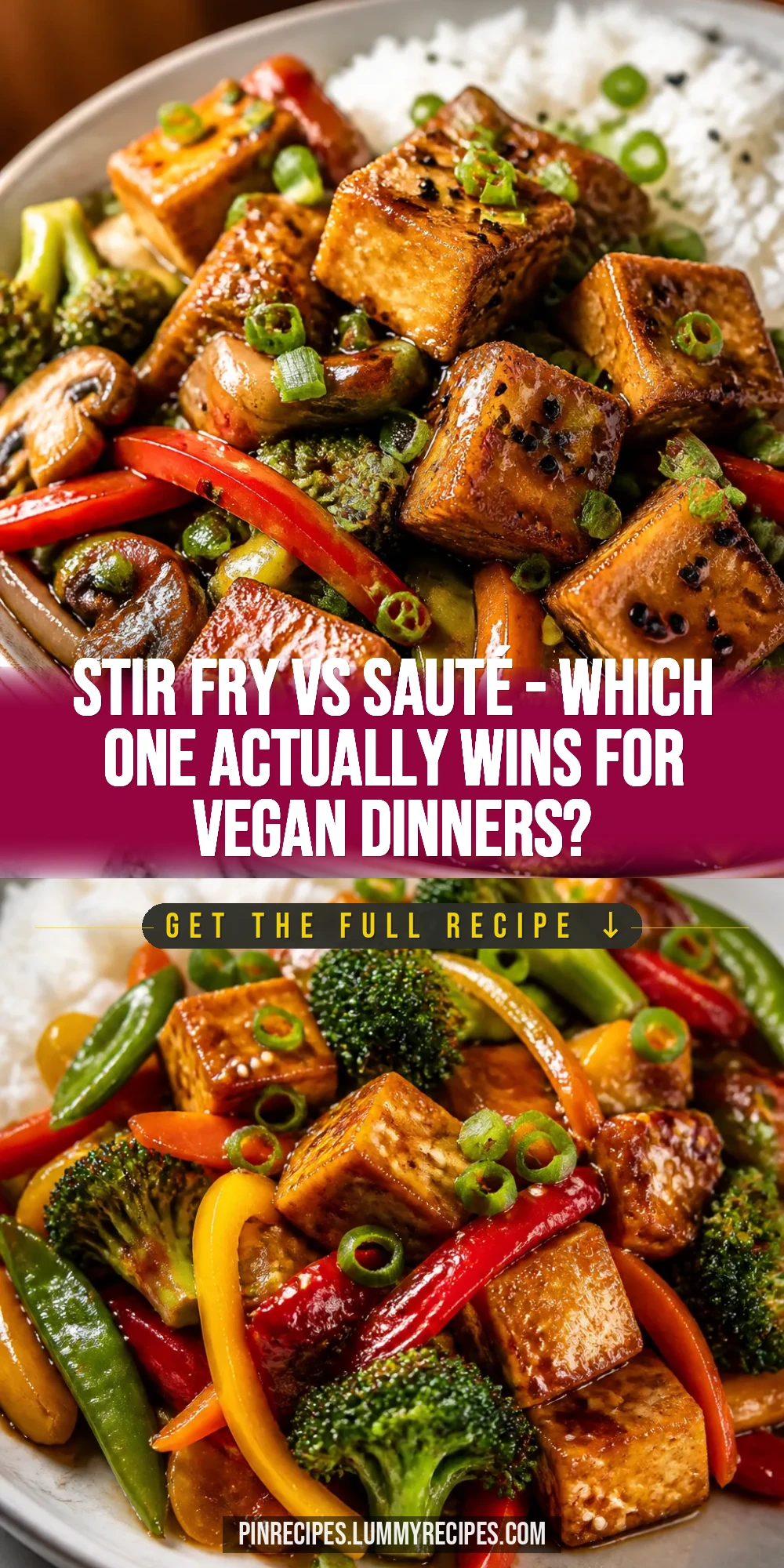 Stir Fry vs Sauté — Which One Actually Wins for Vegan Dinners?