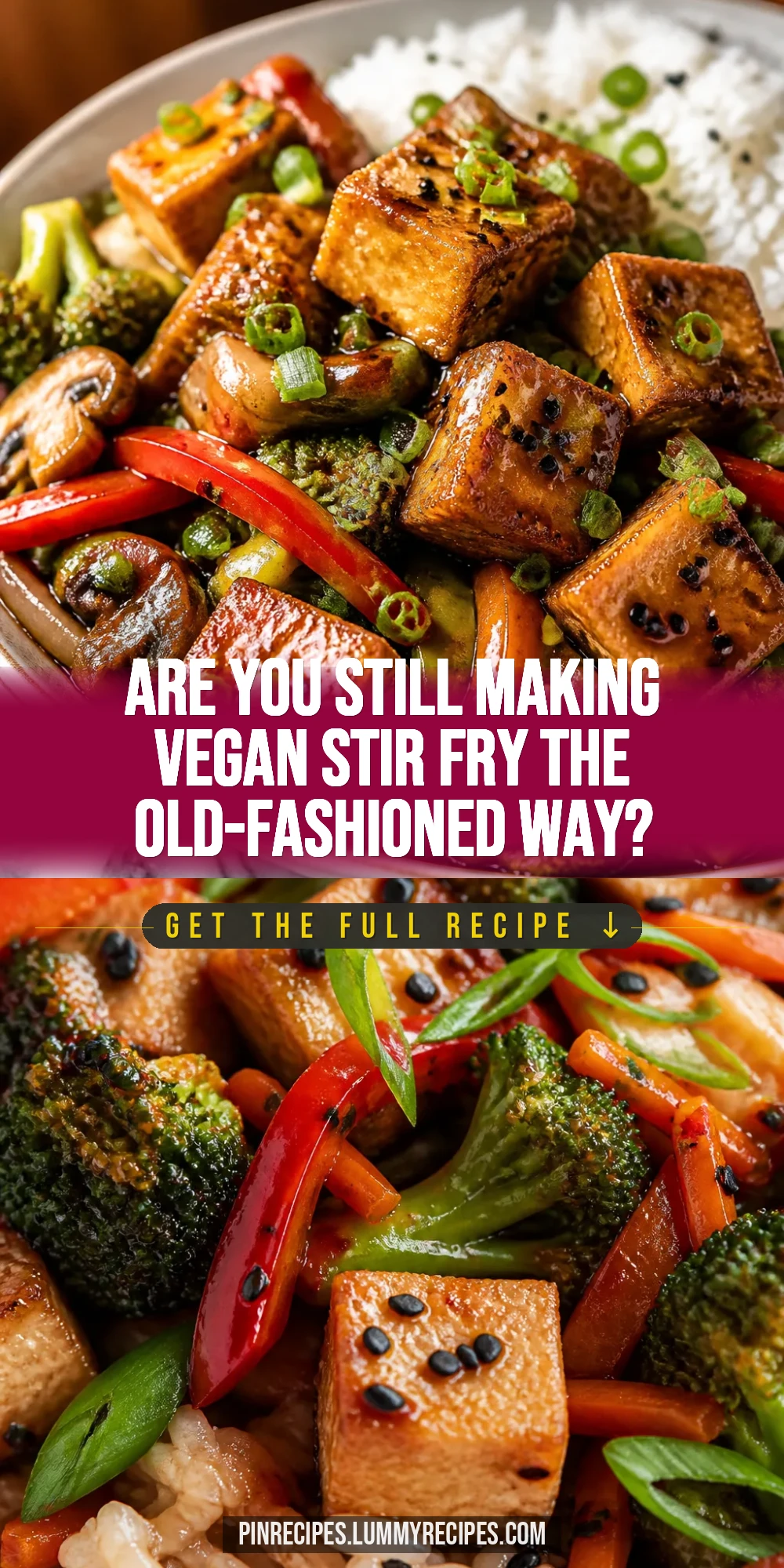 Are You Still Making Vegan Stir Fry the Old-Fashioned Way?