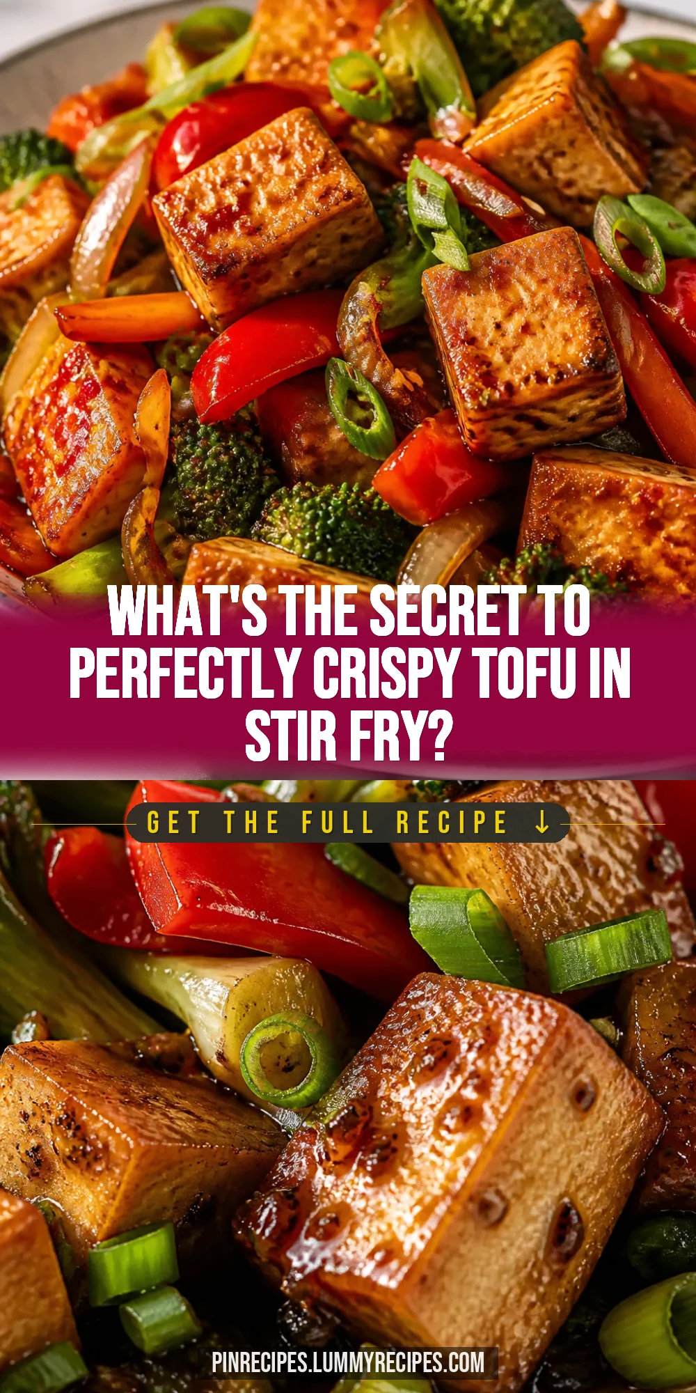 What's the Secret to Perfectly Crispy Tofu in Stir Fry?