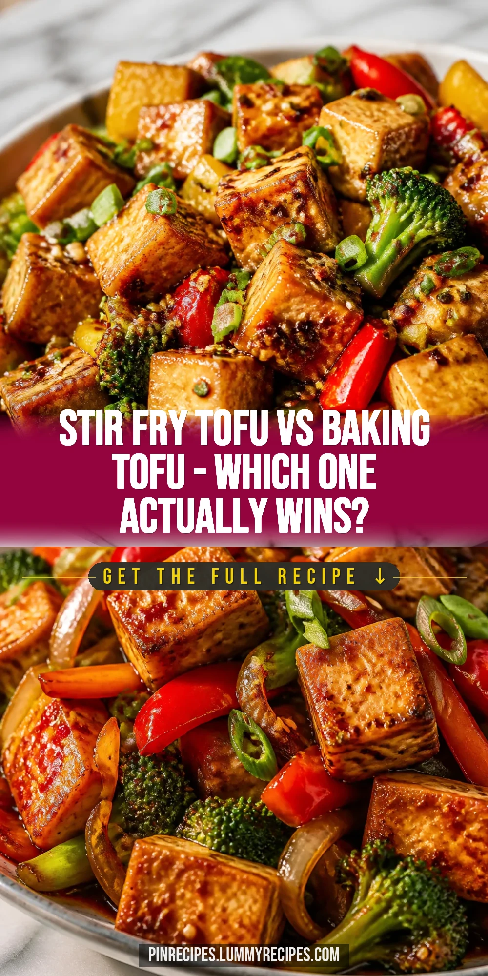Stir Fry Tofu vs Baking Tofu — Which One Actually Wins?