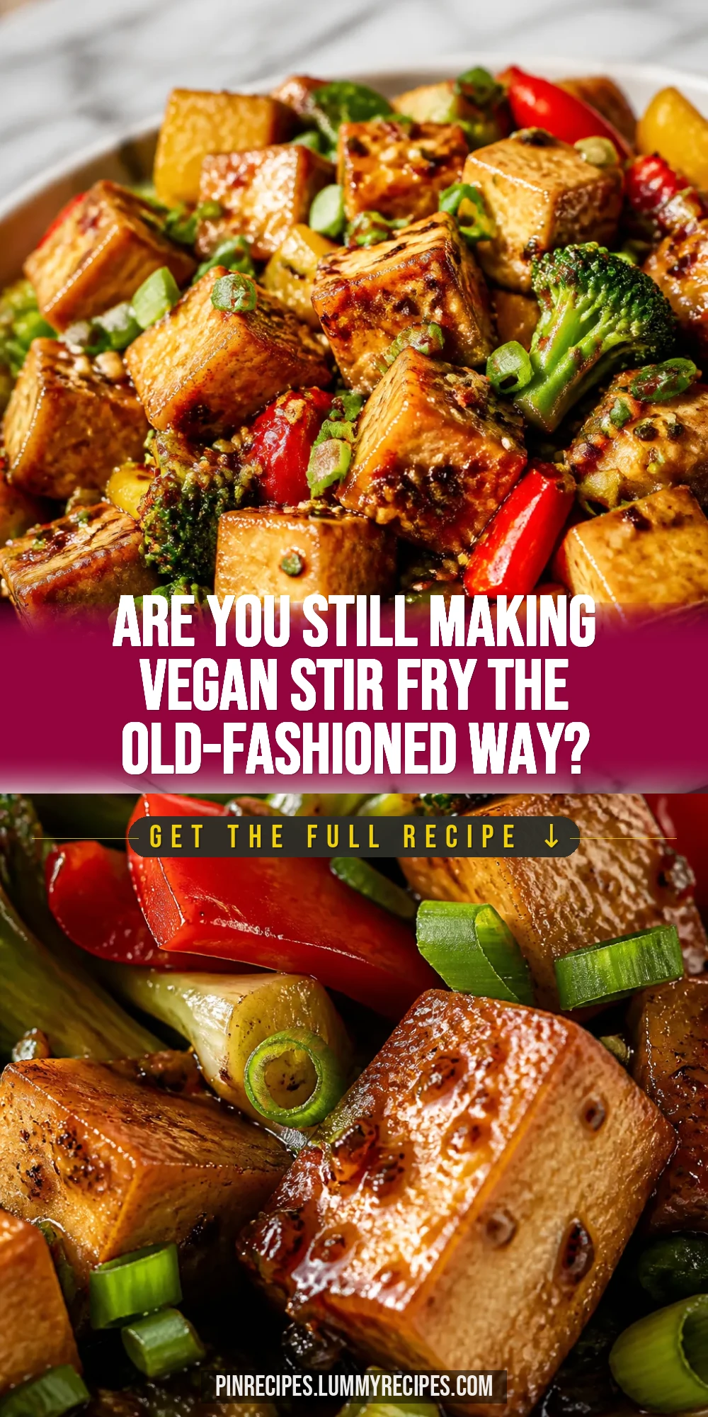 Are You Still Making Vegan Stir Fry the Old-Fashioned Way?