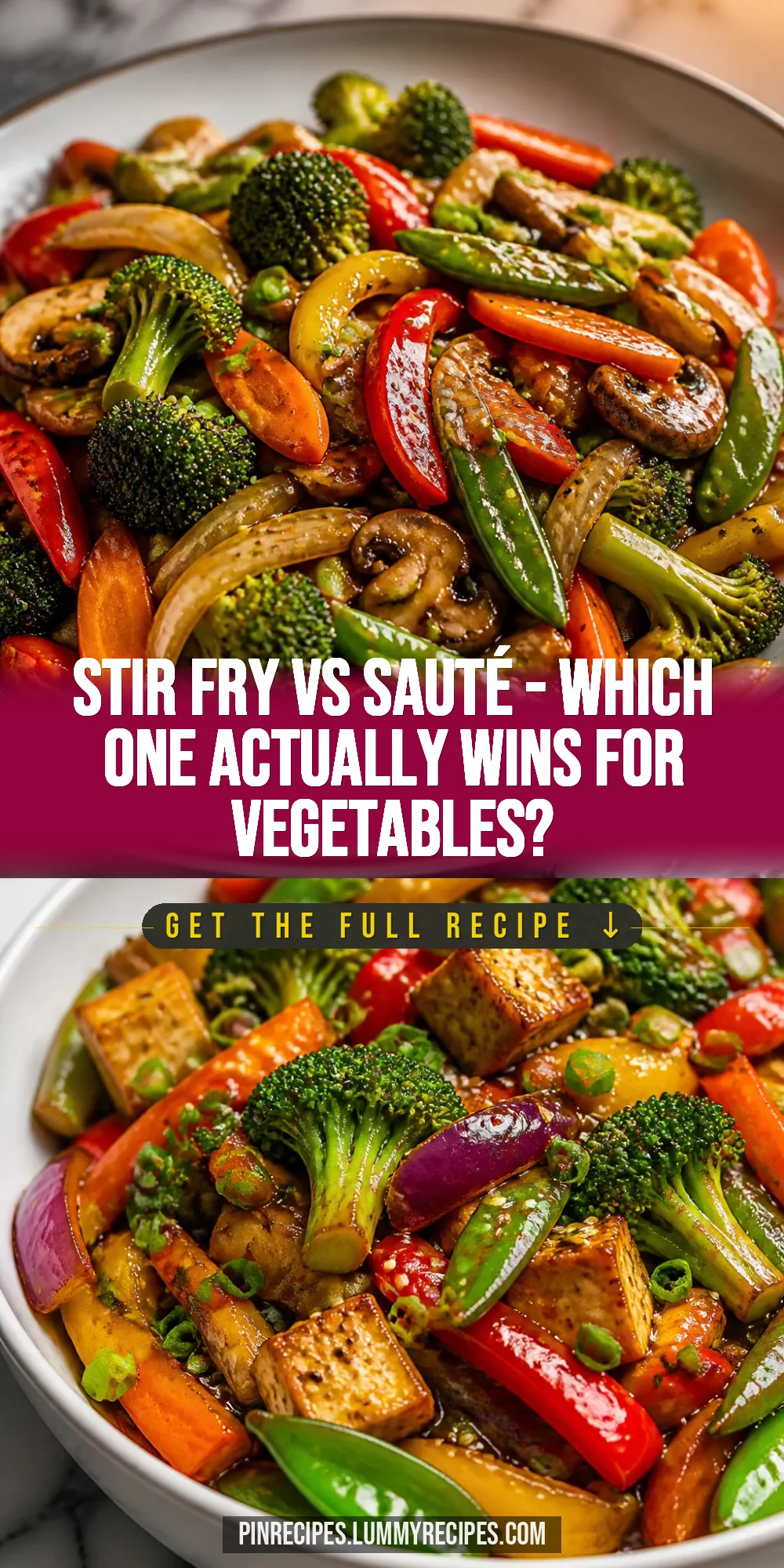 Stir Fry vs Sauté — Which One Actually Wins for Vegetables?