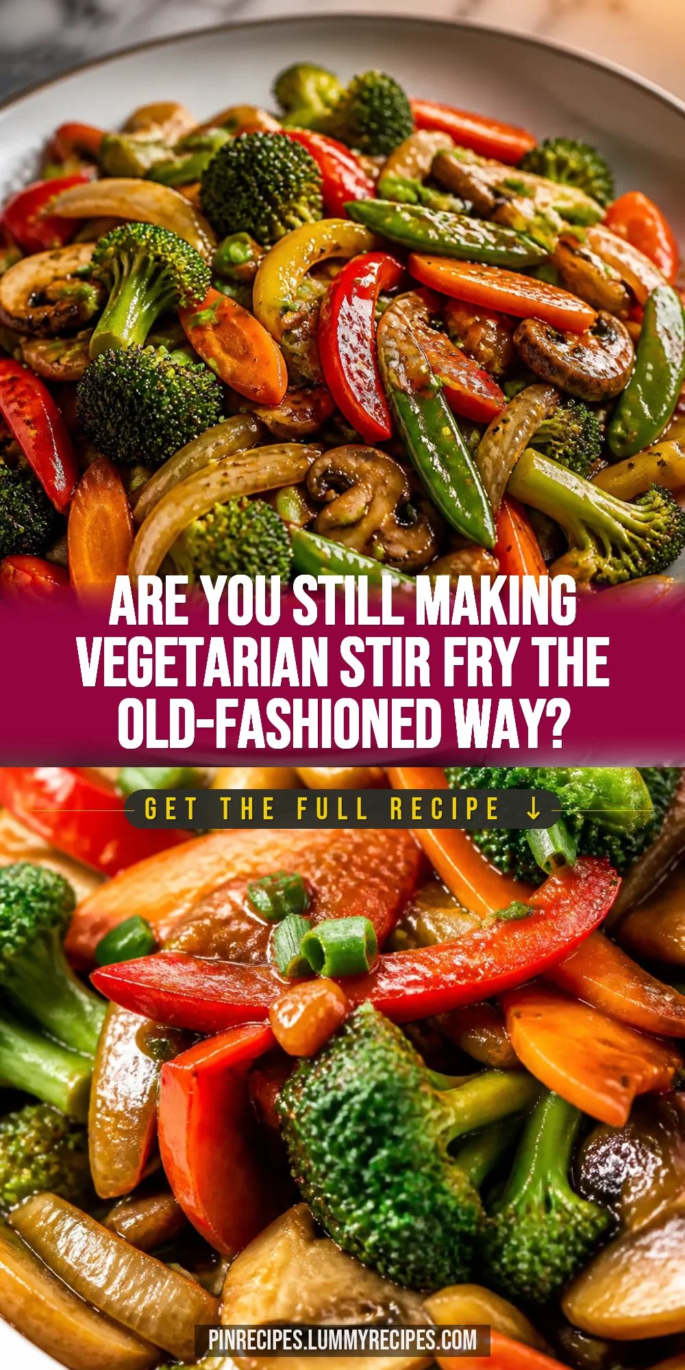 Are You Still Making Vegetarian Stir Fry the Old-Fashioned Way?