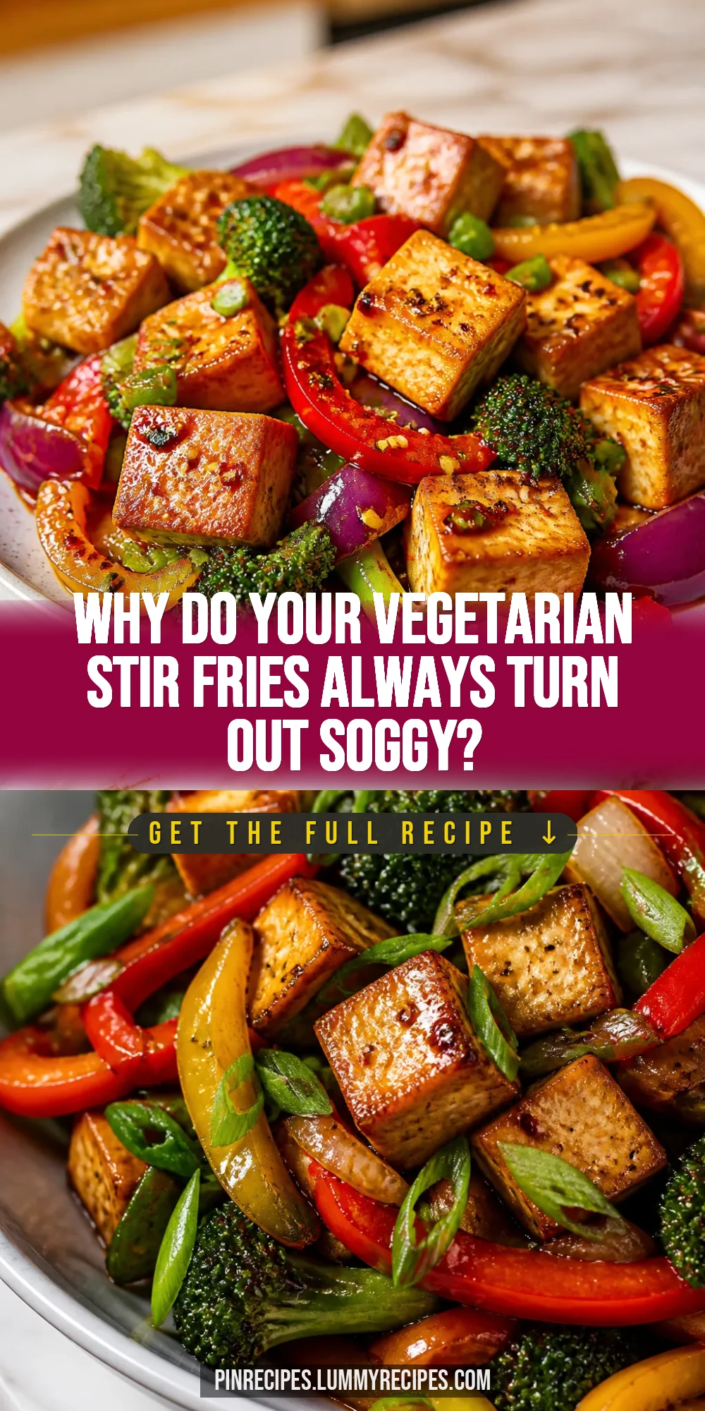 Why Do Your Vegetarian Stir Fries Always Turn Out Soggy?
