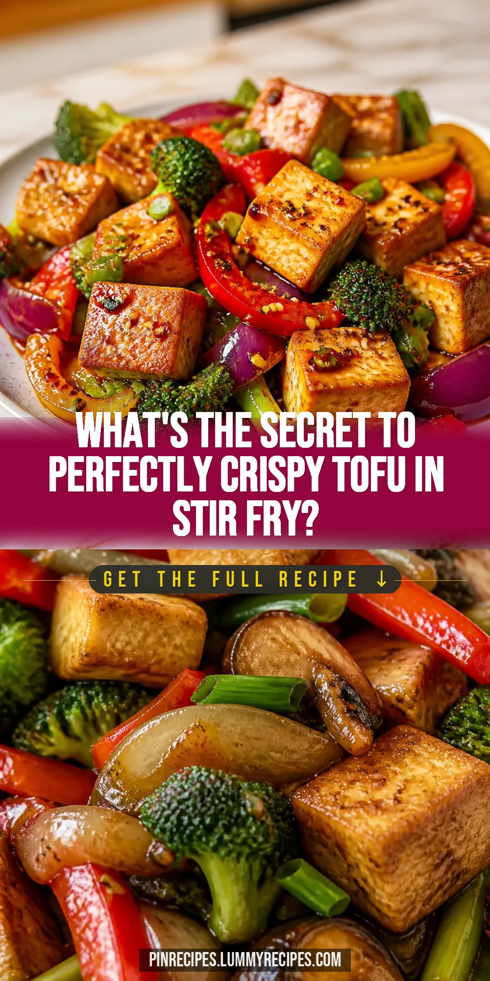 What's the Secret to Perfectly Crispy Tofu in Stir Fry?