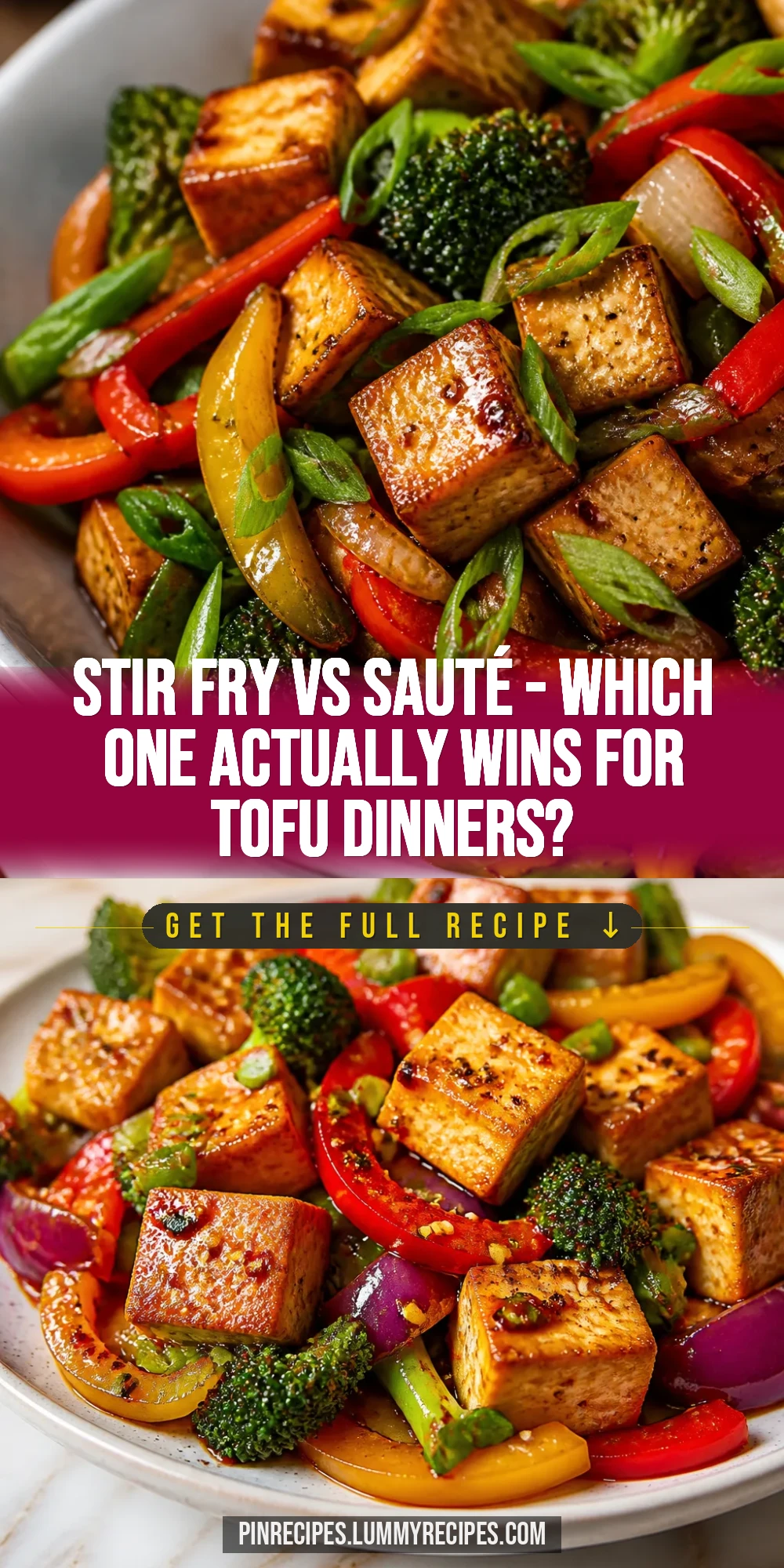 Stir Fry vs Sauté — Which One Actually Wins for Tofu Dinners?