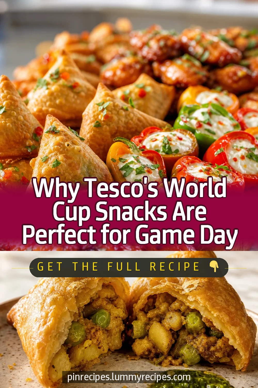 Why Tesco's World Cup Snacks Are Perfect for Game Day