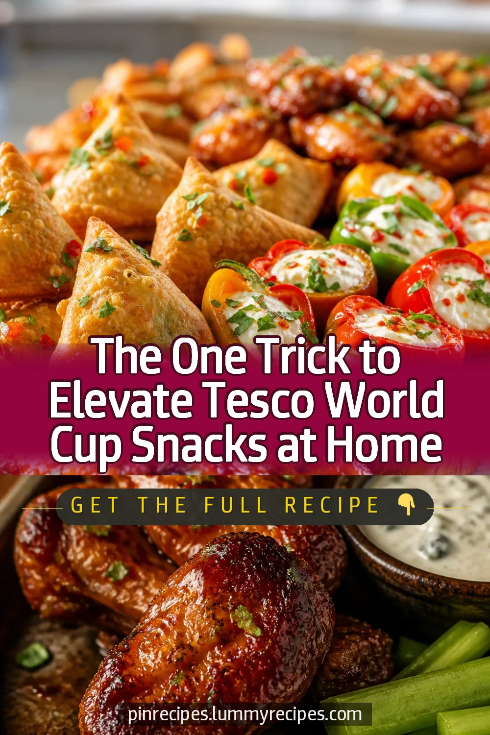 The One Trick to Elevate Tesco World Cup Snacks at Home