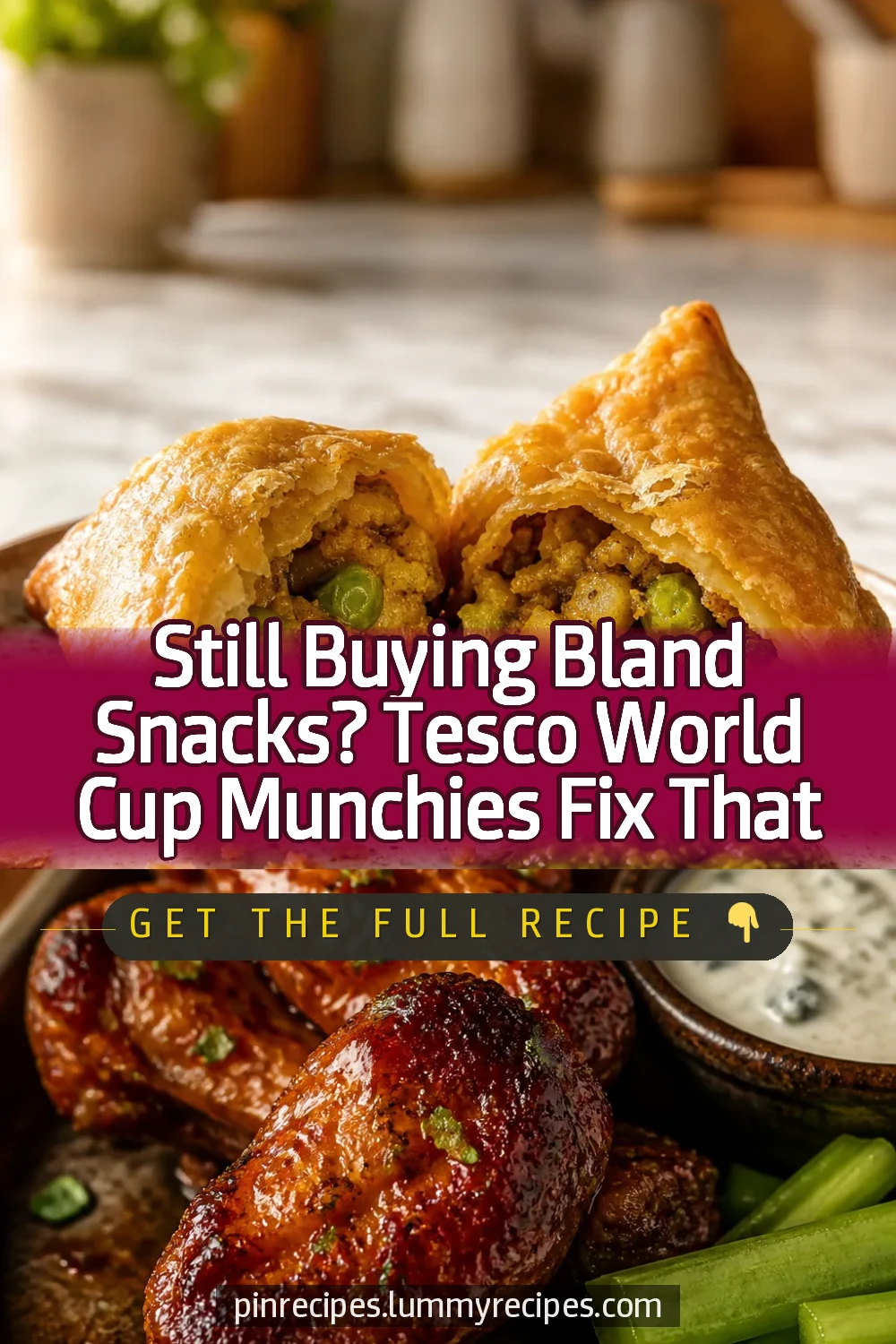 Still Buying Bland Snacks? Tesco World Cup Munchies Fix That