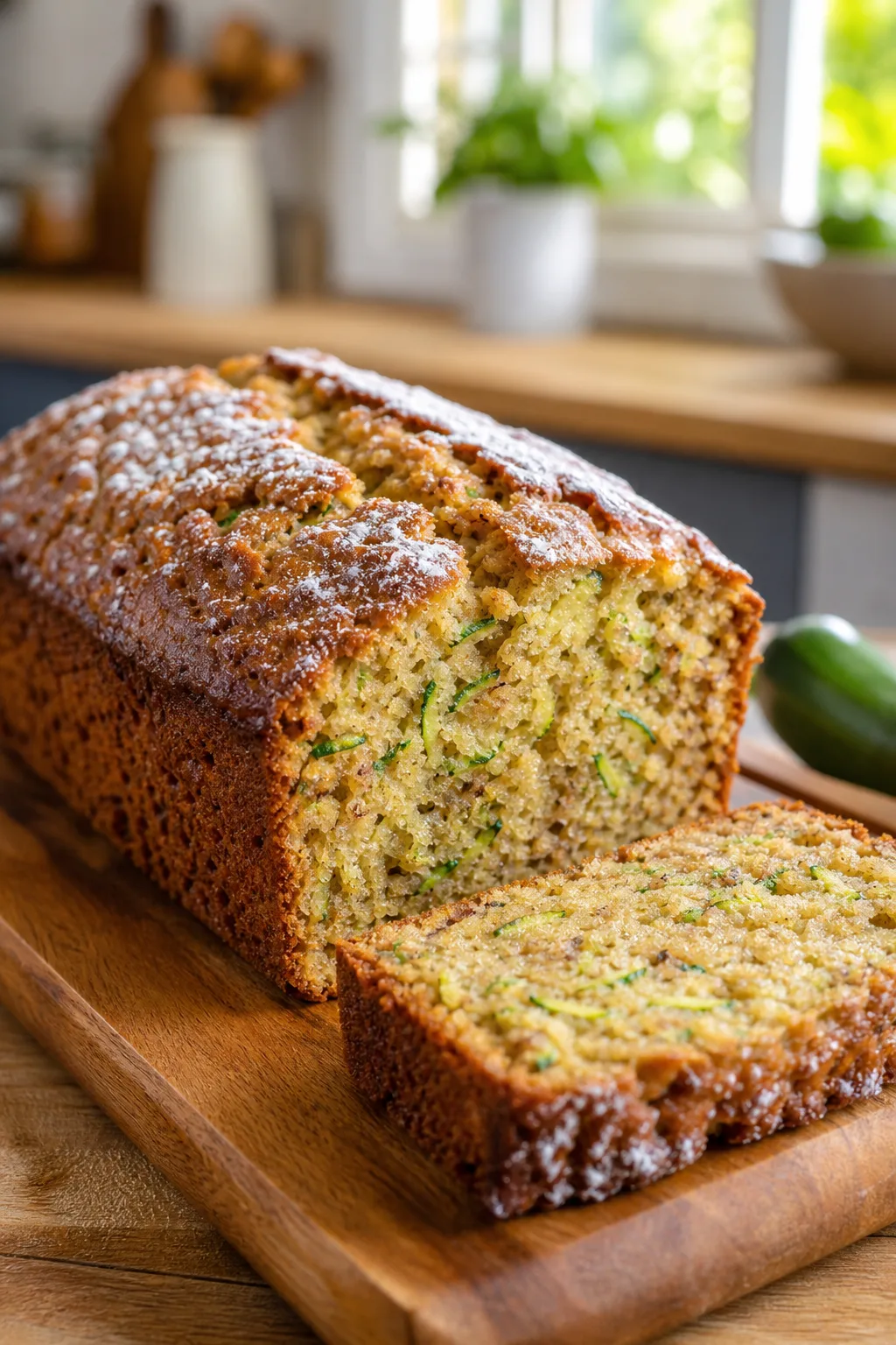 Easy Zucchini Banana Bread Recipe with Moist Texture and Natural Sweetness
