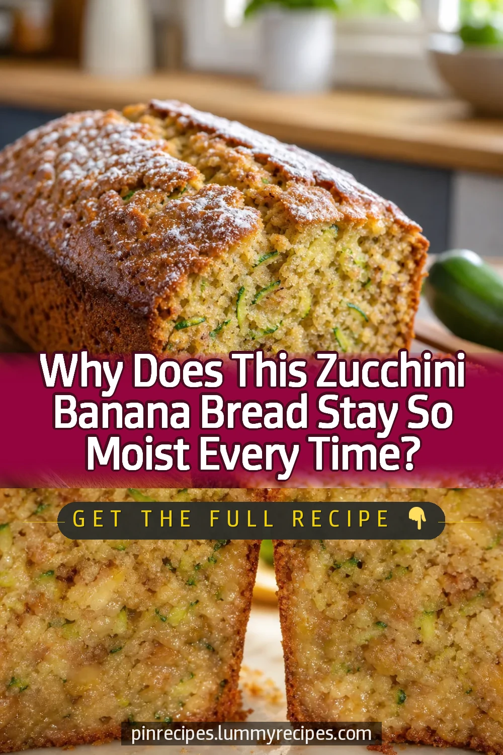 Why Does This Zucchini Banana Bread Stay So Moist Every Time?