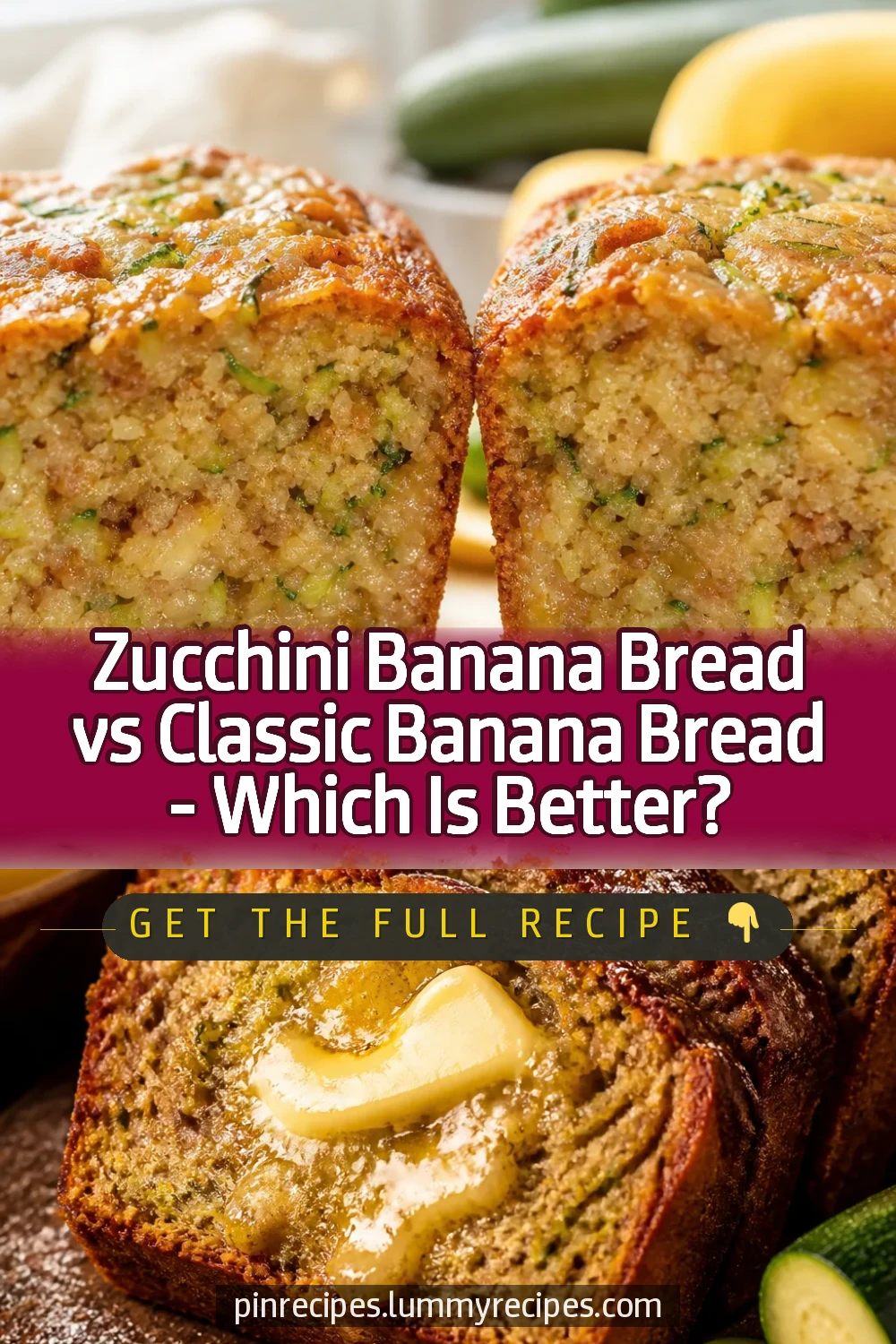 Zucchini Banana Bread vs Classic Banana Bread – Which Is Better?