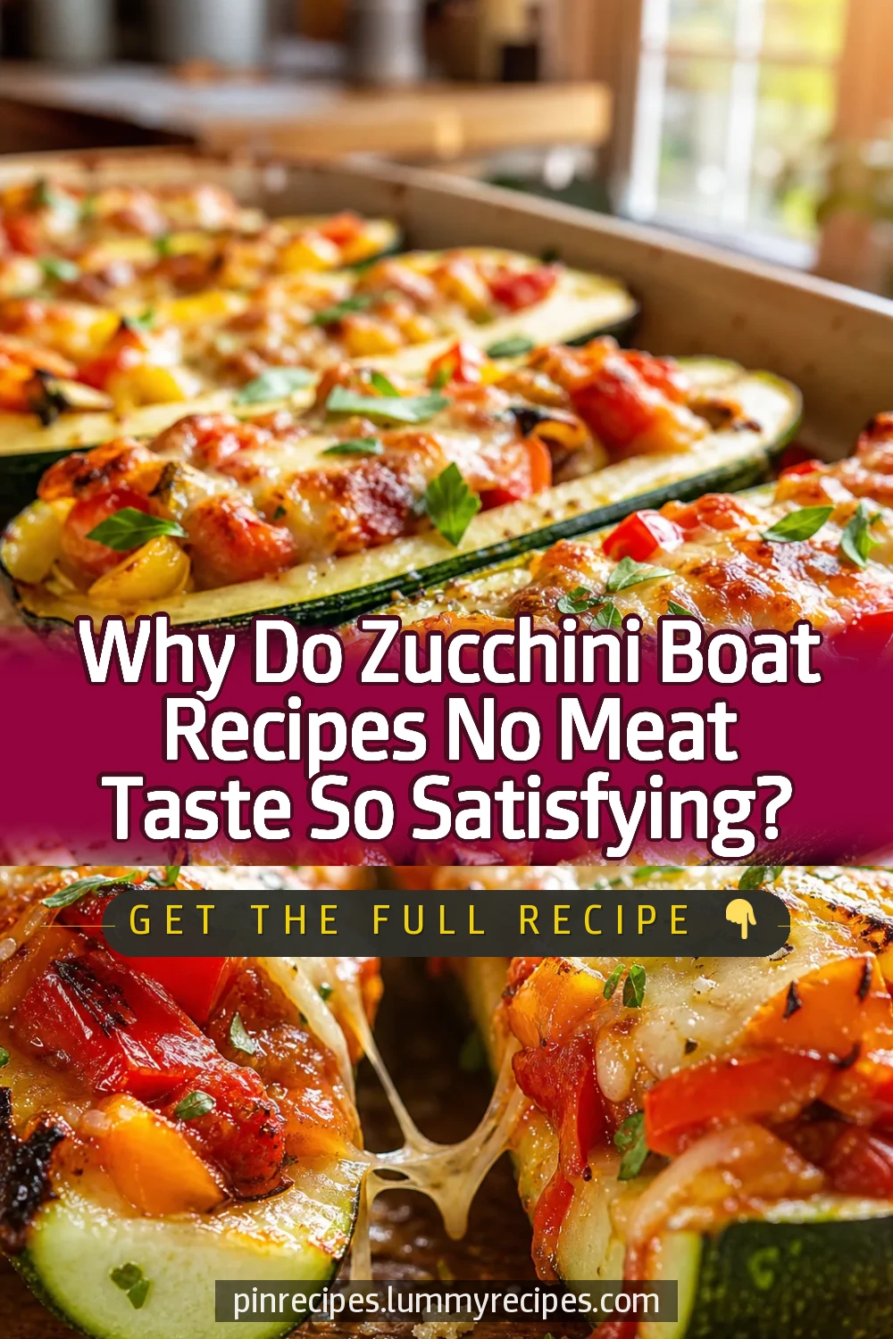 Why Do Zucchini Boat Recipes No Meat Taste So Satisfying?