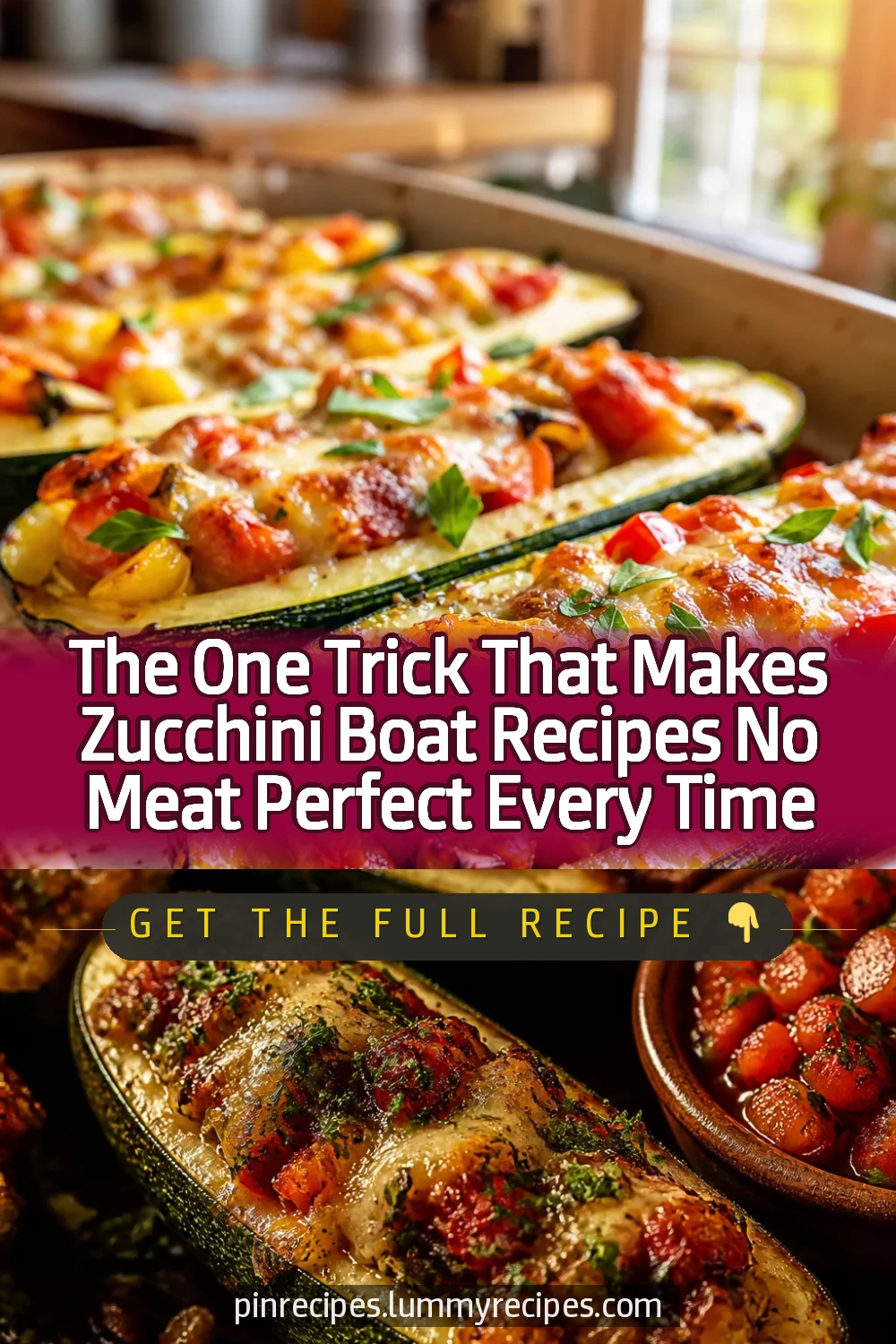 The One Trick That Makes Zucchini Boat Recipes No Meat Perfect Every Time