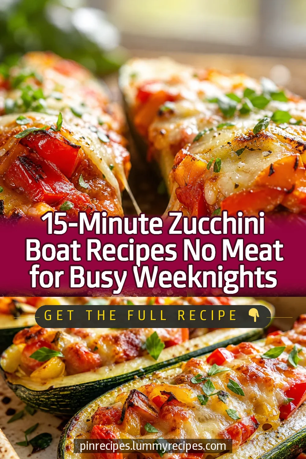 15-Minute Zucchini Boat Recipes No Meat for Busy Weeknights