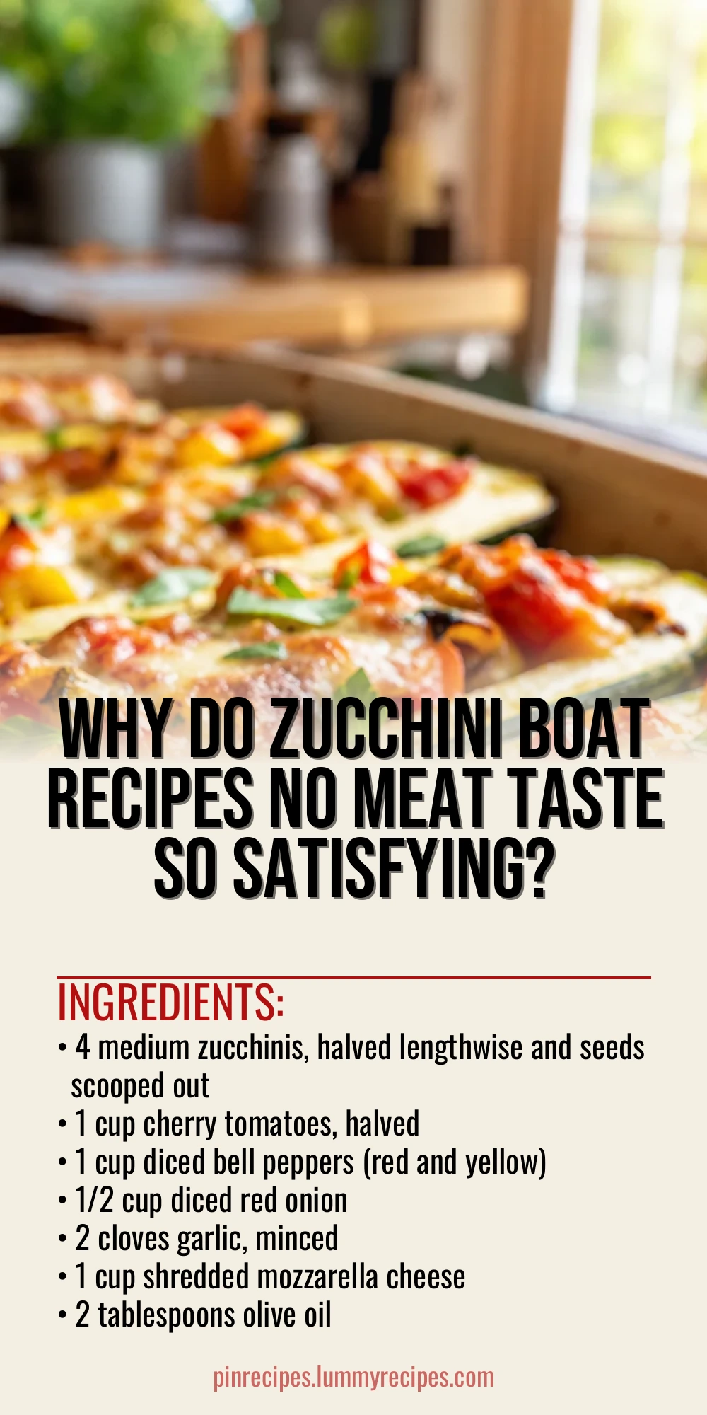 Why Do Zucchini Boat Recipes No Meat Taste So Satisfying?