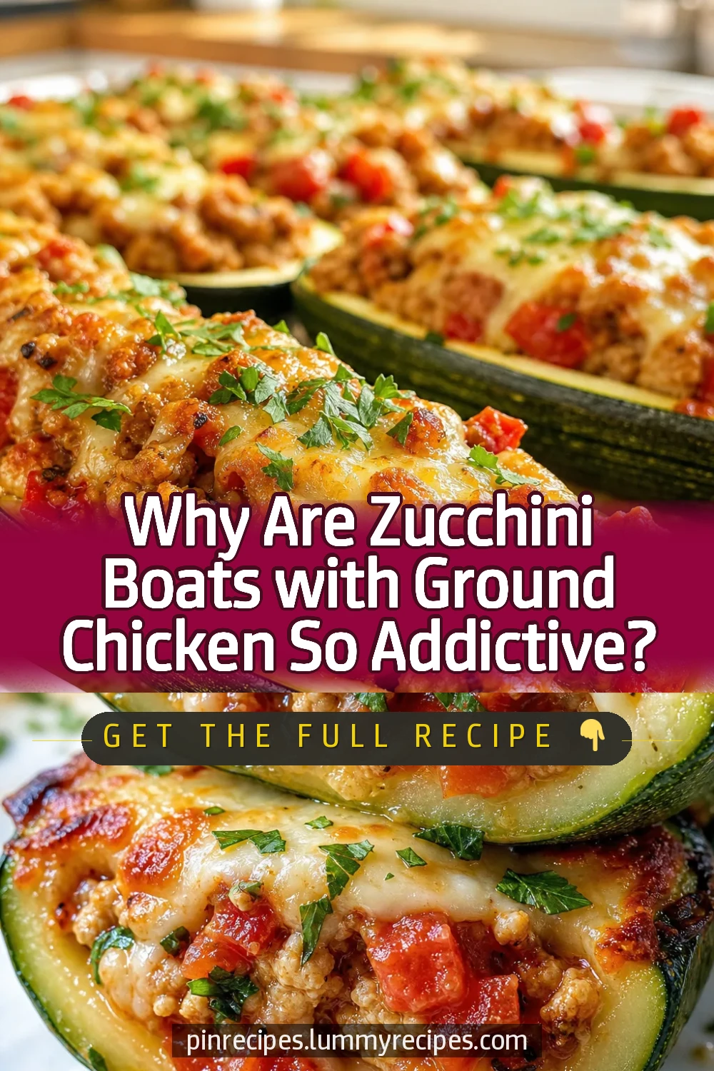 Why Are Zucchini Boats with Ground Chicken So Addictive?
