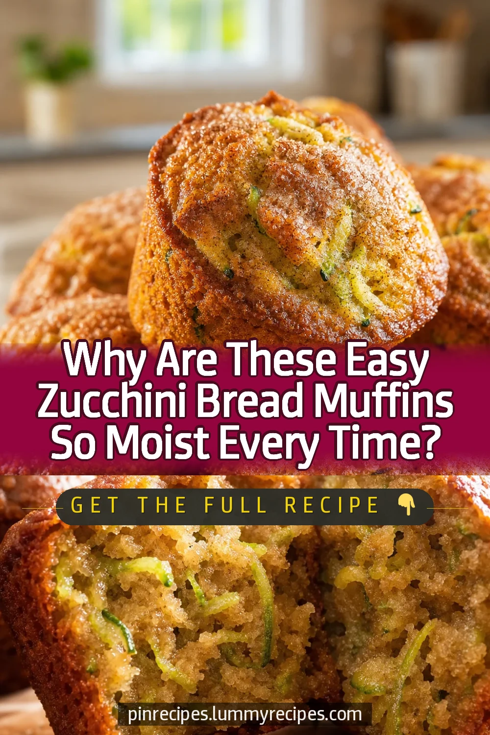 Why Are These Easy Zucchini Bread Muffins So Moist Every Time?