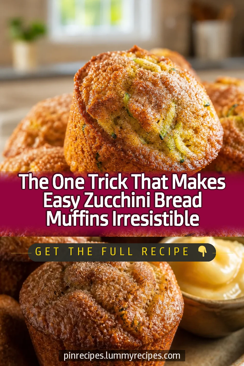 The One Trick That Makes Easy Zucchini Bread Muffins Irresistible
