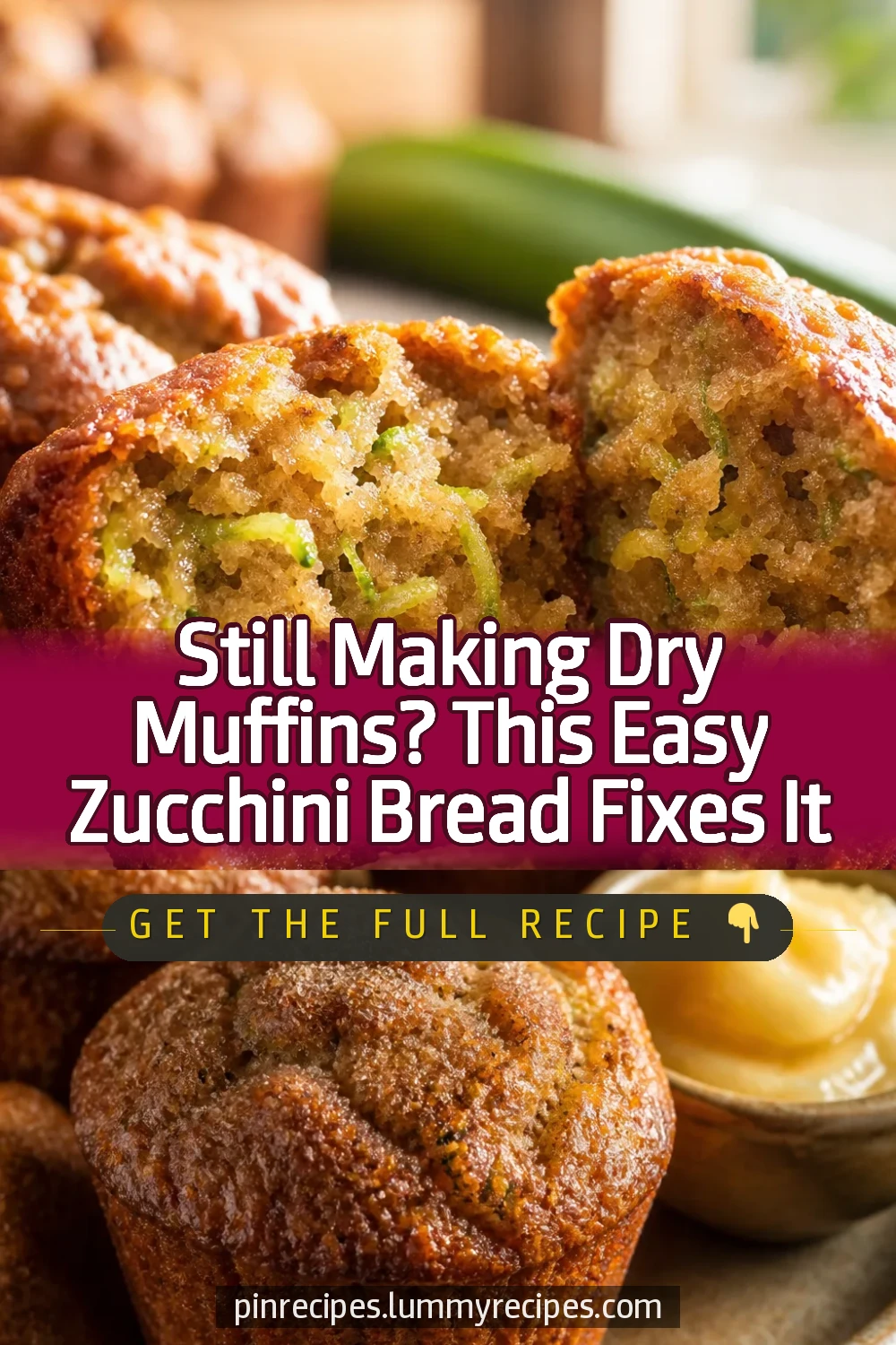 Still Making Dry Muffins? This Easy Zucchini Bread Fixes It