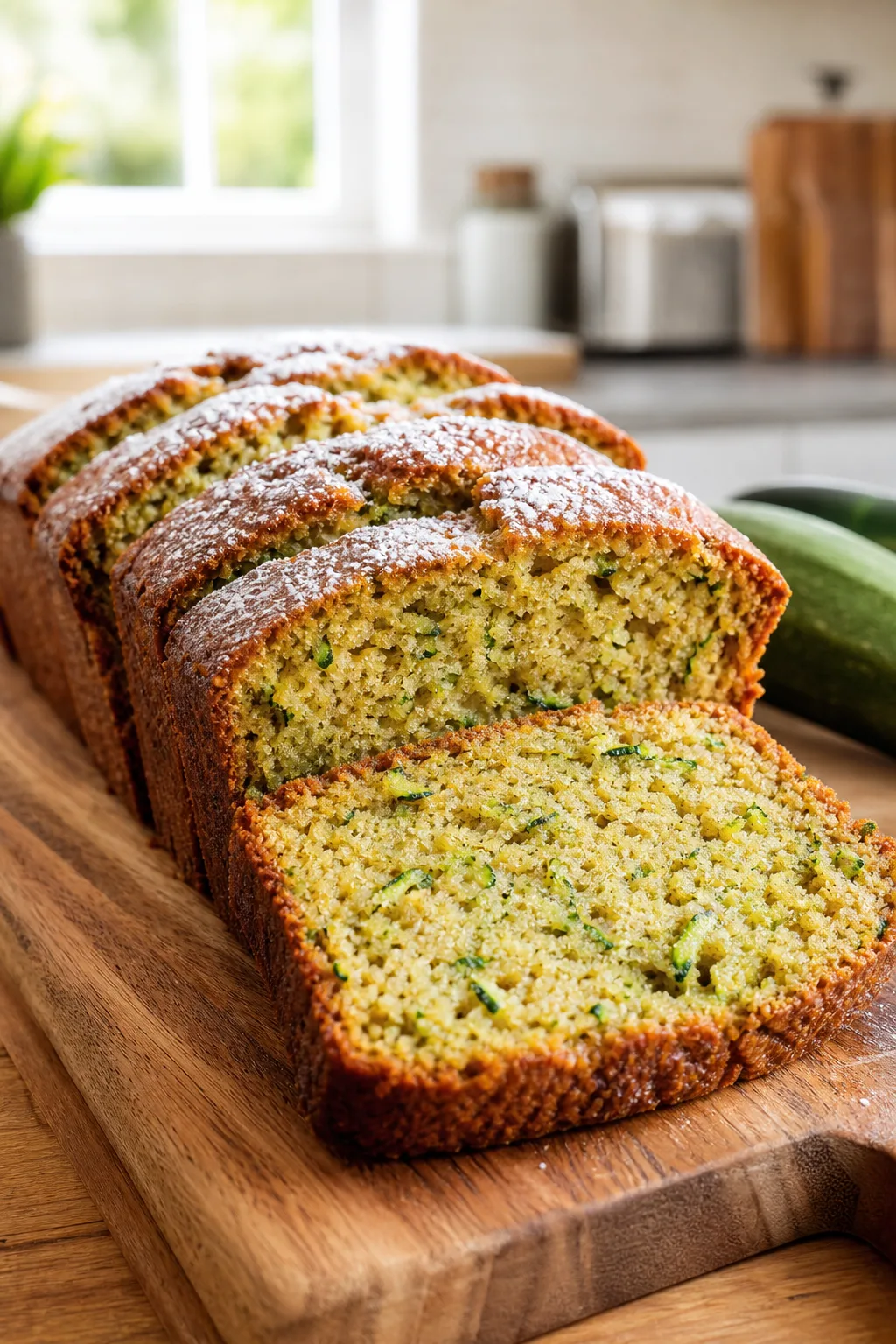 Easy Zucchini Bread Recipe No Nuts That’s Moist and Perfect for Breakfast