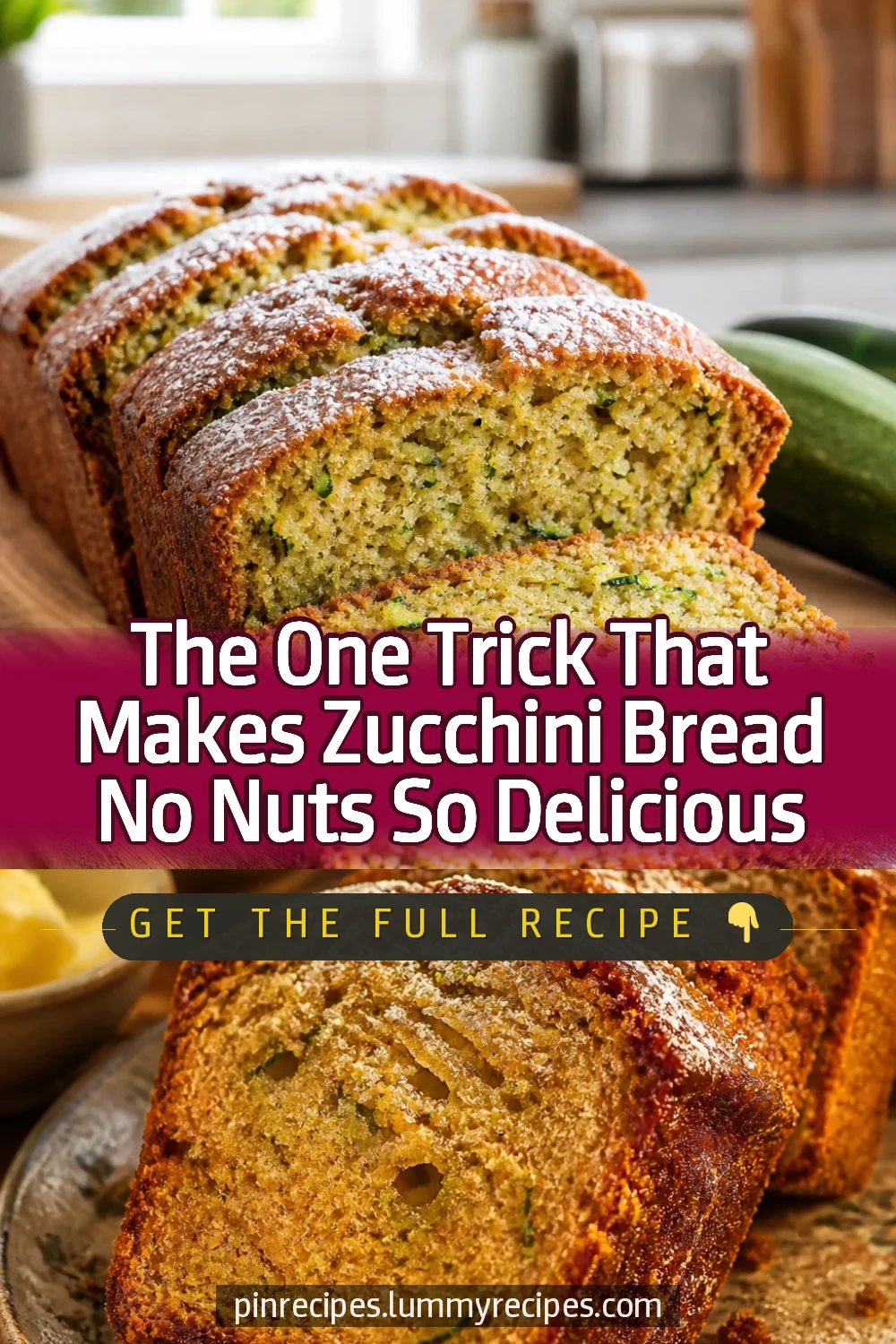 The One Trick That Makes Zucchini Bread No Nuts So Delicious