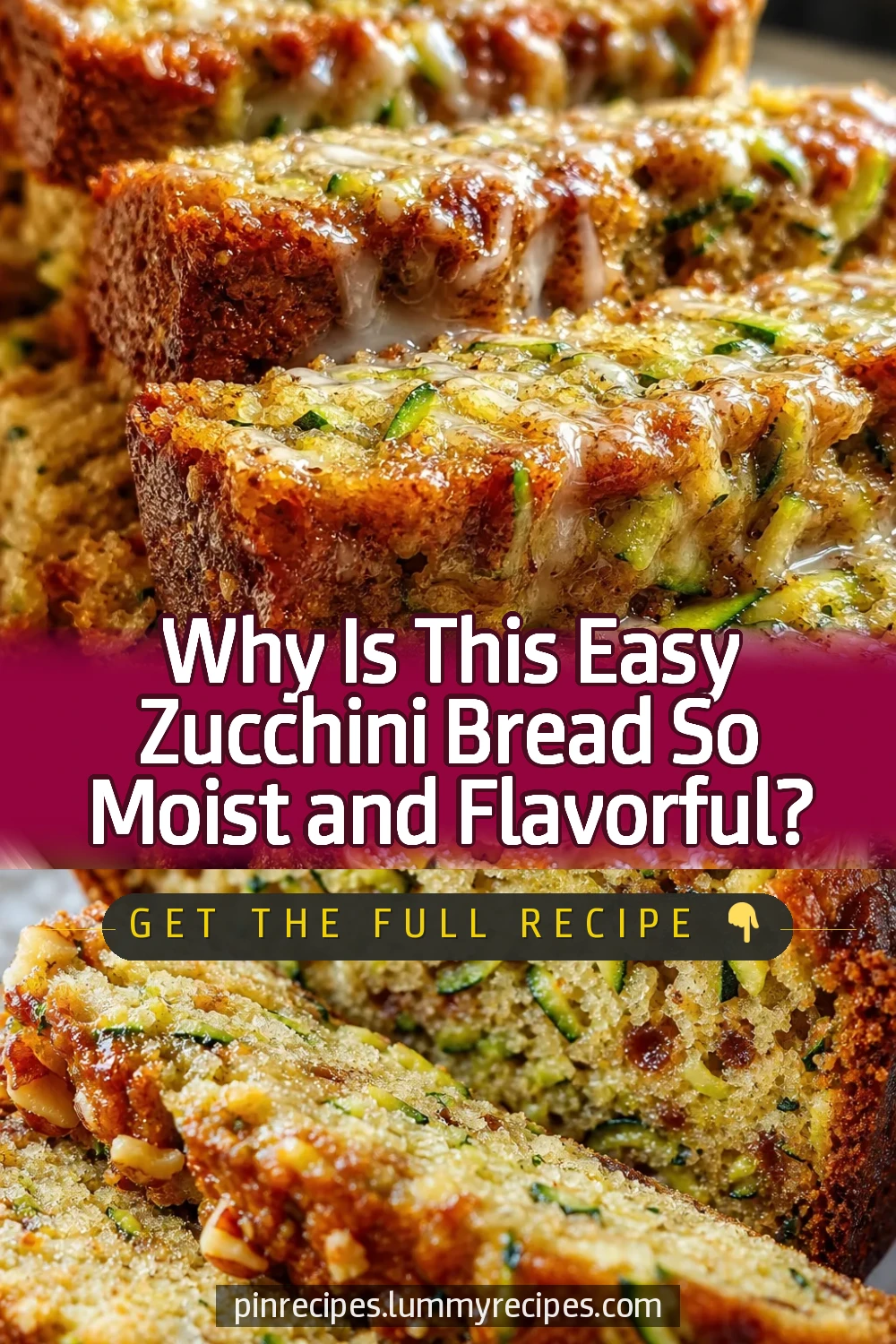 Why Is This Easy Zucchini Bread So Moist and Flavorful?